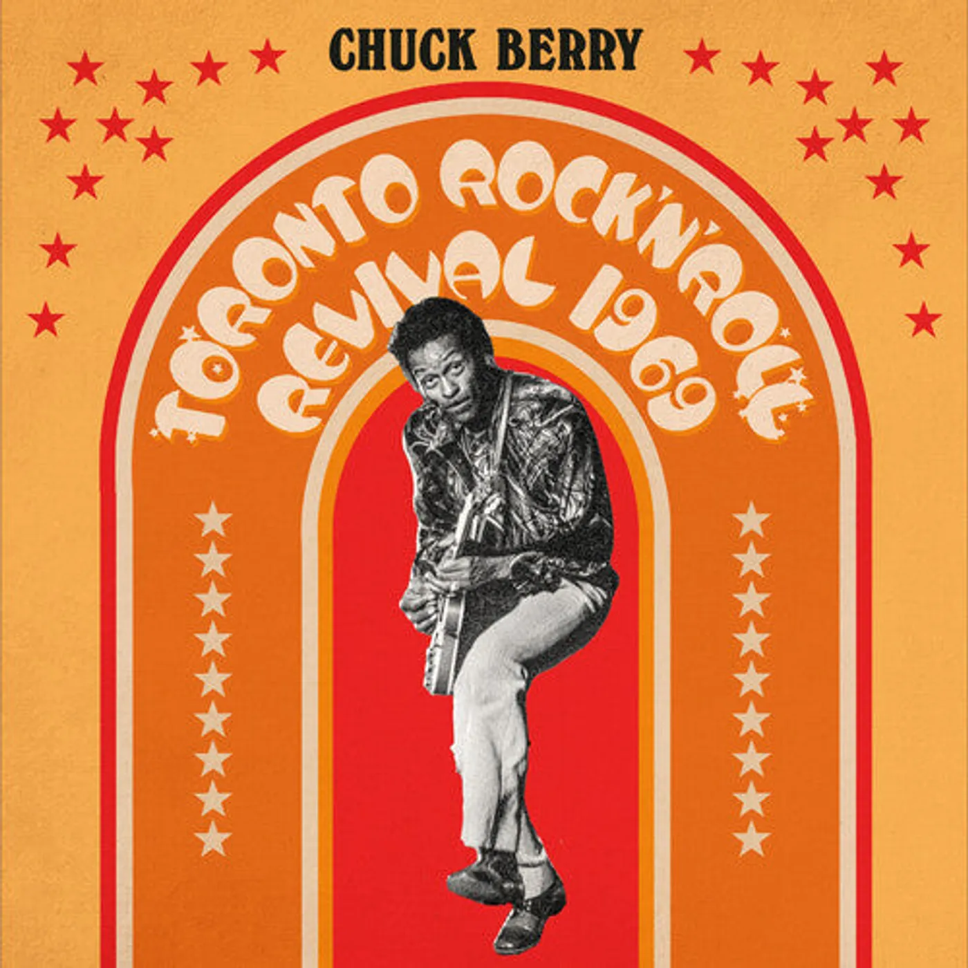 Chuck Berry LP Vinyl - Toronto Rock N Roll Revival 1969 (Coloured Vinyl) (Org)