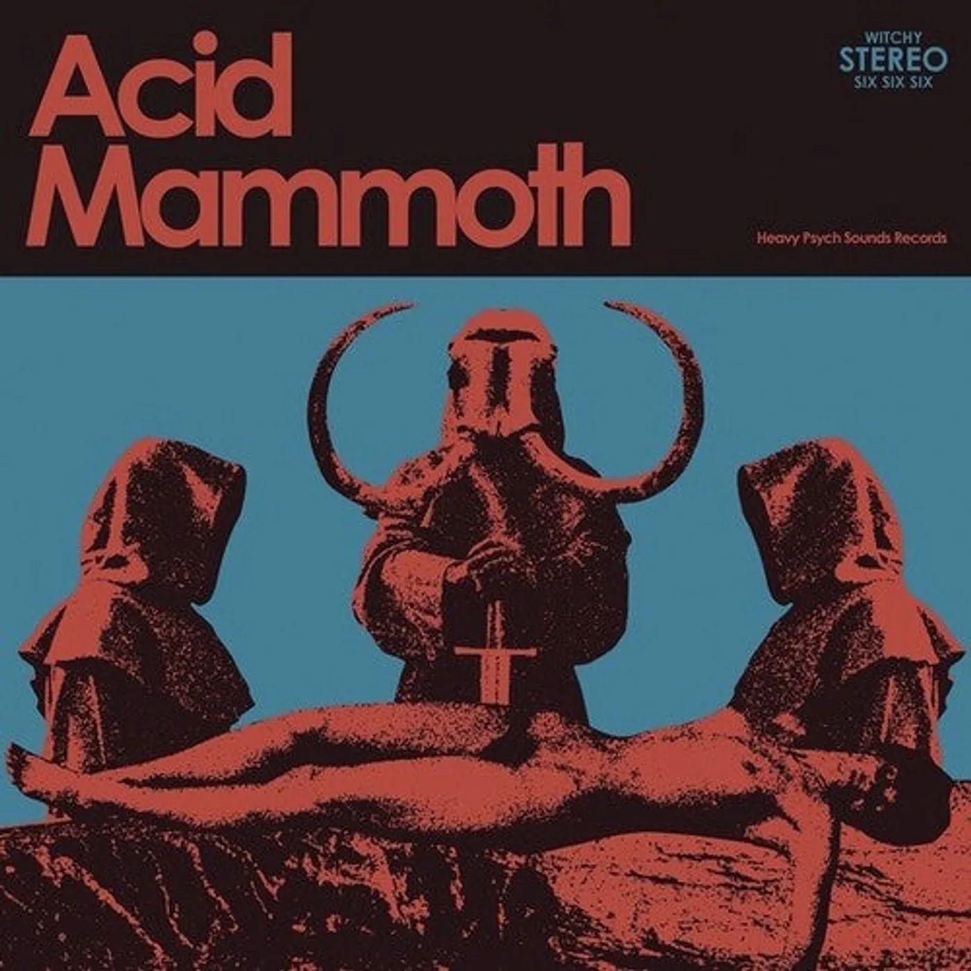 Acid Mammoth LP Vinyl - Acid Mammoth