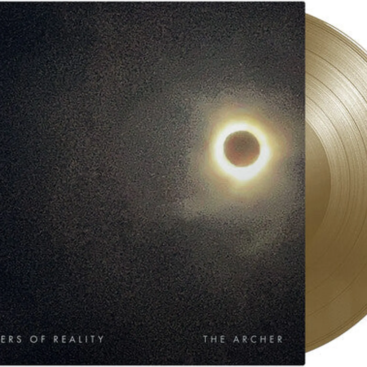 Masters Of Reality LP Vinyl - Archer - Solid Gold (Coloured Vinyl) (Gol)