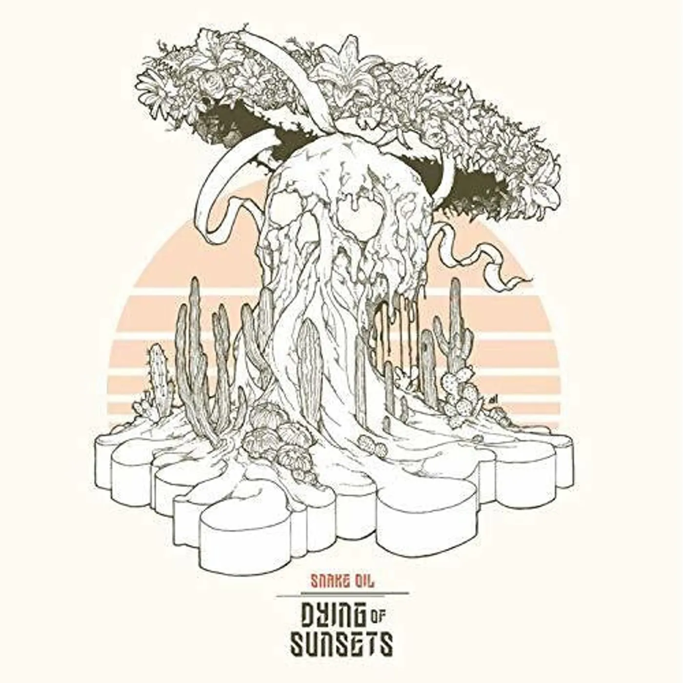 Snake Oil LP Vinyl - Dying Of Sunsets