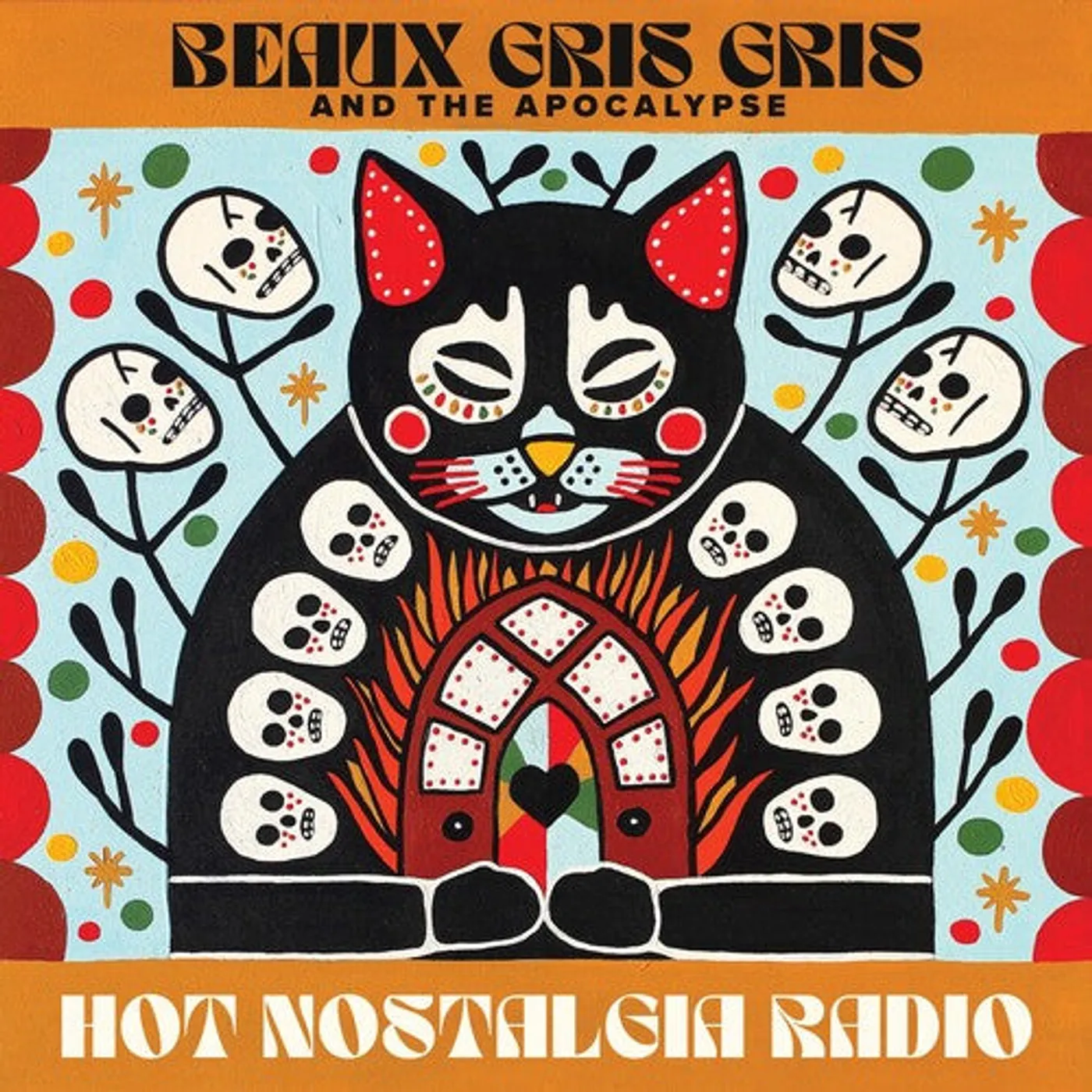 Beaux Gris Gris & The Apocalypse LP Vinyl - Hot Nostalgia Radio (Uk)