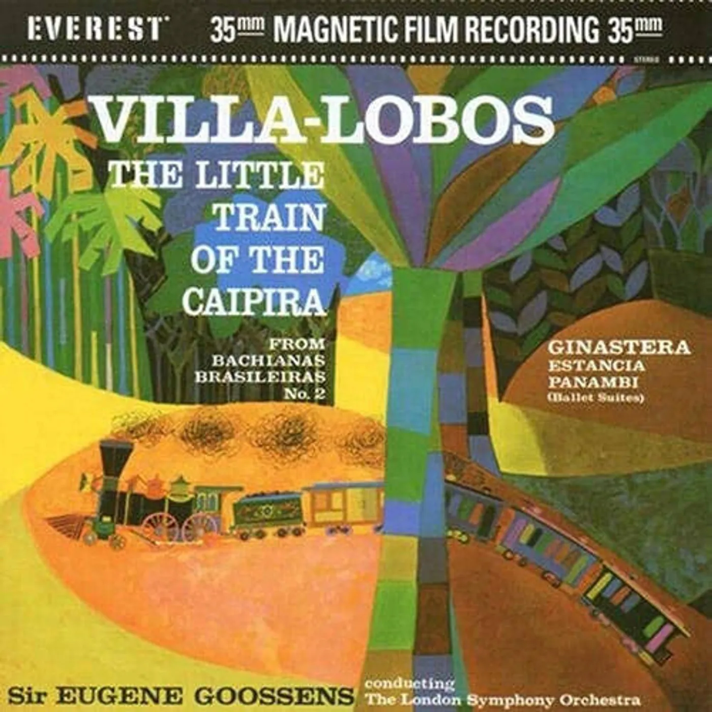 Goossens LP Vinyl - Little Train Of Caipra (Frpm) (Tgv)