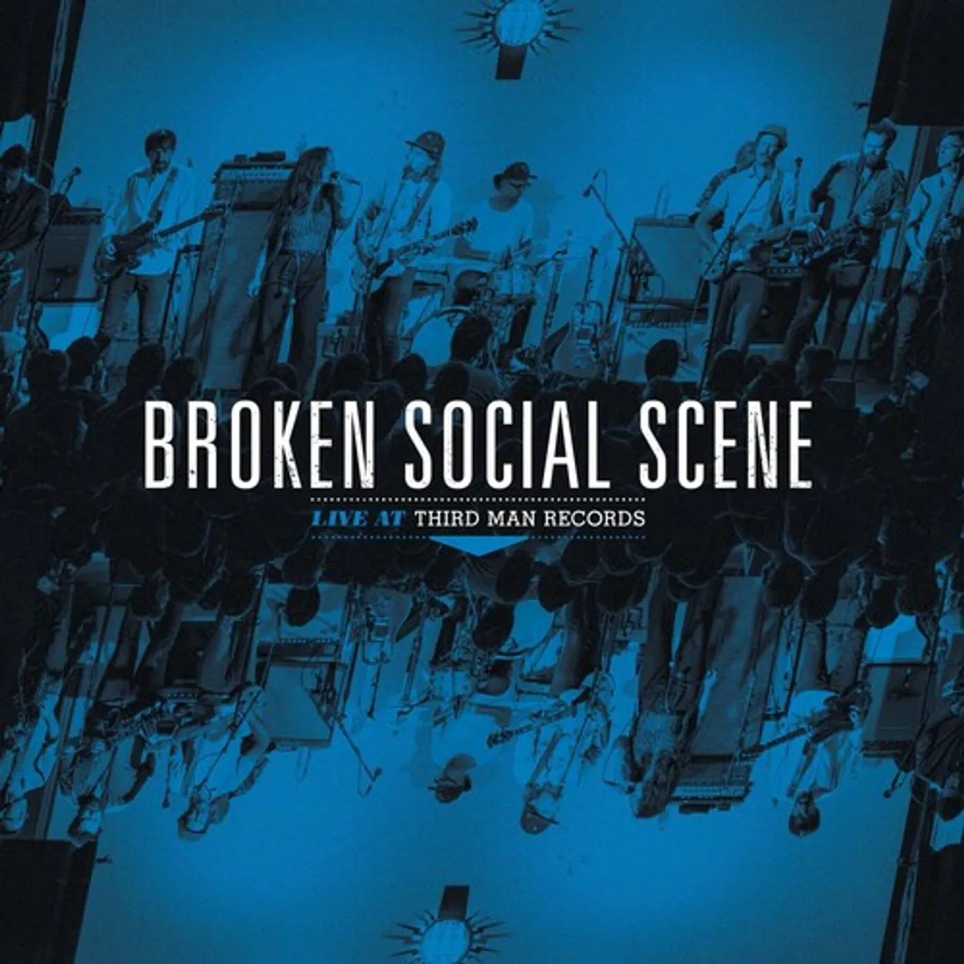 Broken Social Scene LP Vinyl - Broken Social Scene Live At Third Man Records