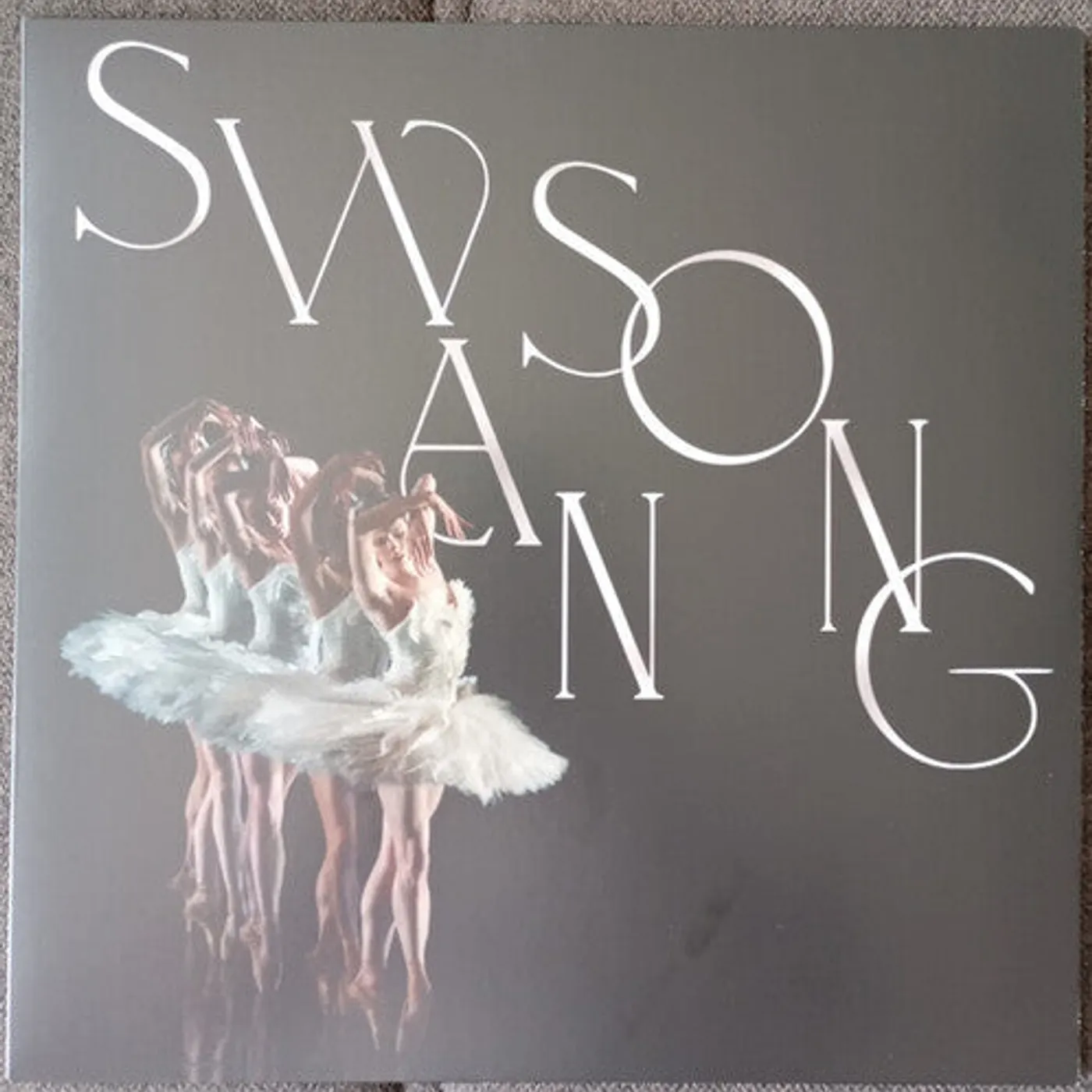 Austra LP Vinyl - Swan Song - Original Soundtrack (Can)