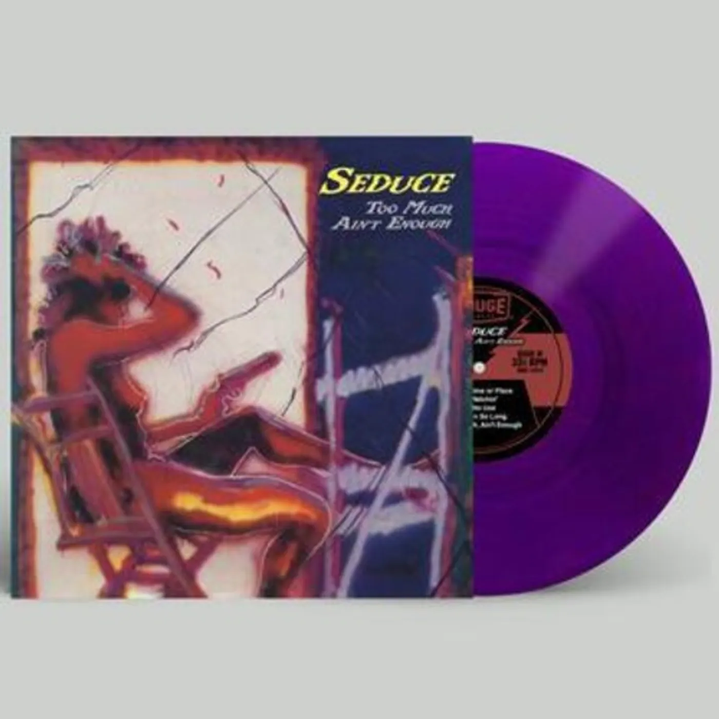 Seduce LP Vinyl - Too Much Ain'T Enough