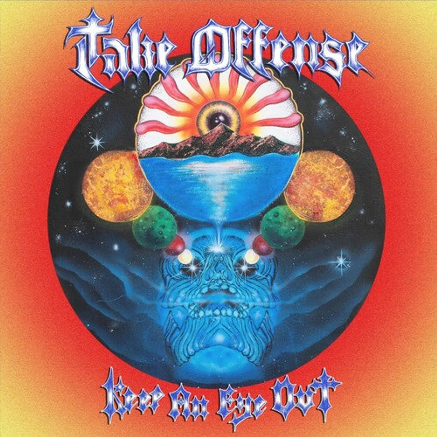 Take Offense LP Vinyl - Keep An Eye Out
