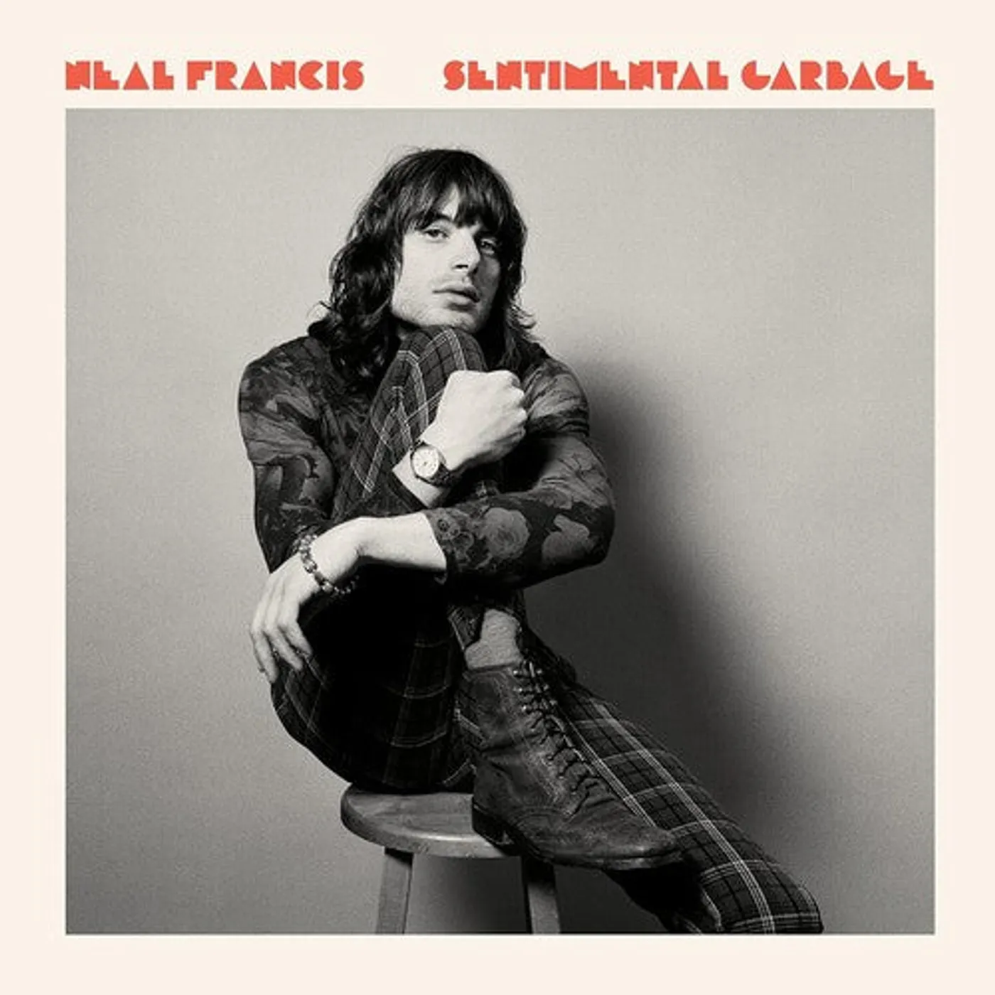 Neal Francis LP Vinyl - Sentimental Garbage (Coloured Vinyl) (Wht)