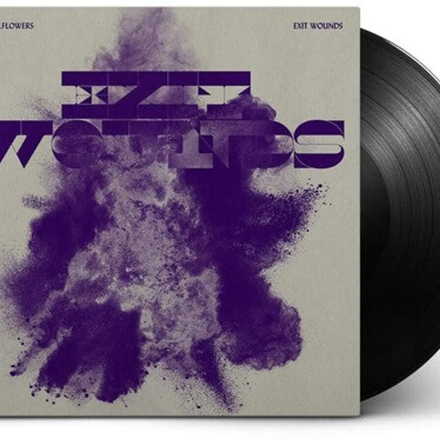 The Wallflowers LP Vinyl - Exit Wounds (Blk)