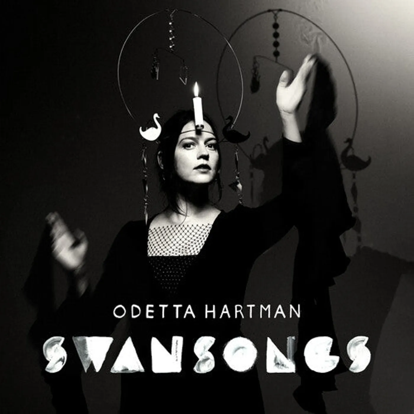 Odetta Hartman LP Vinyl - Swansongs