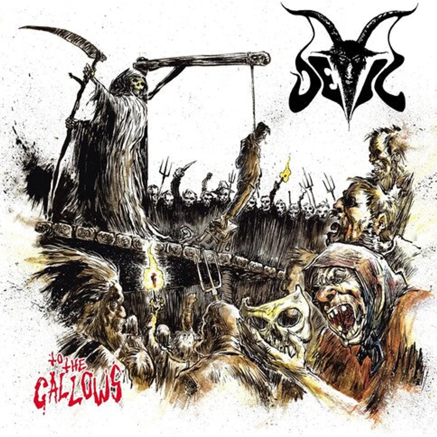 Devil LP Vinyl - To The Gallows