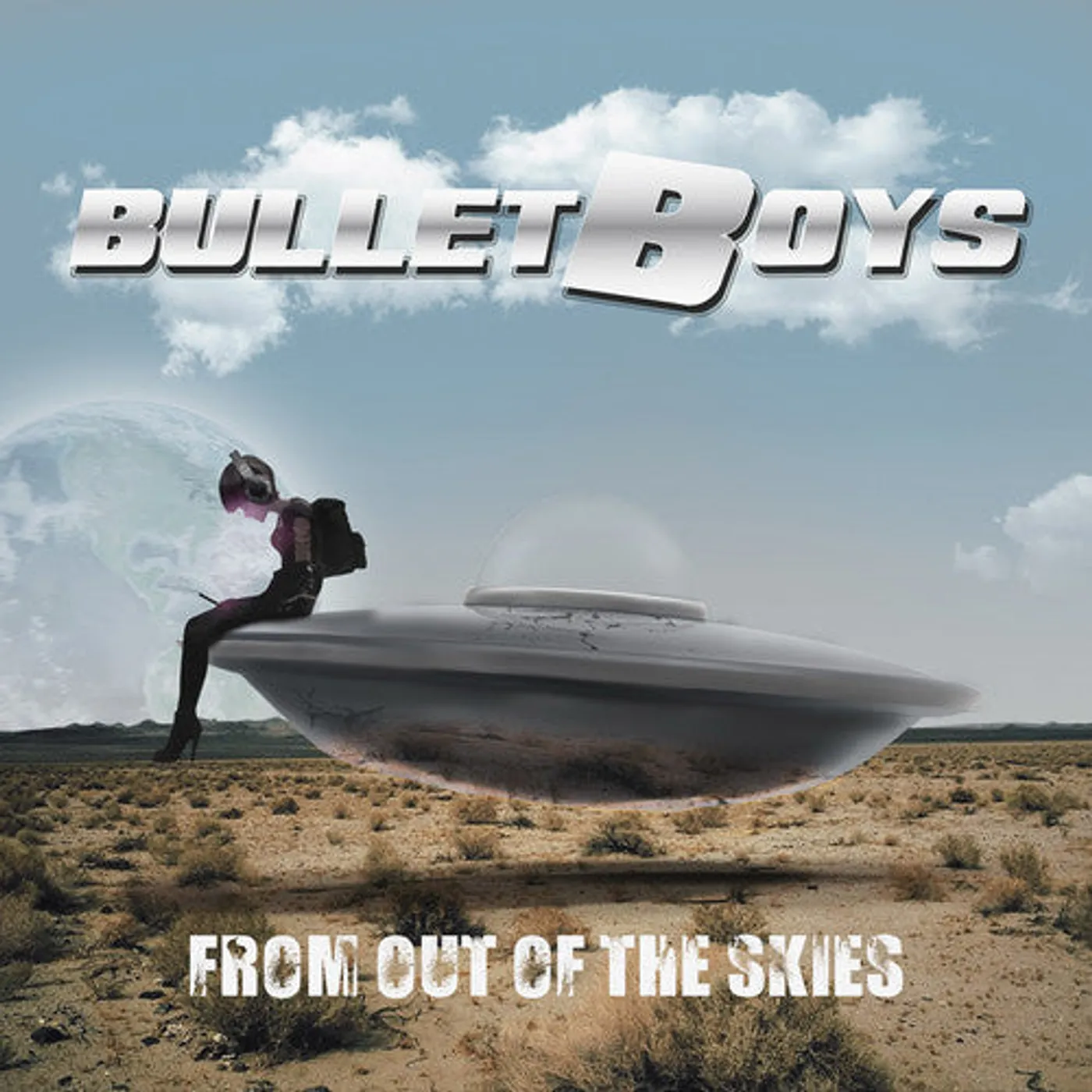 Bulletboys LP Vinyl - From Out Of The Skies (Blk) (Gate Fold) (Ltd) (Ogv)