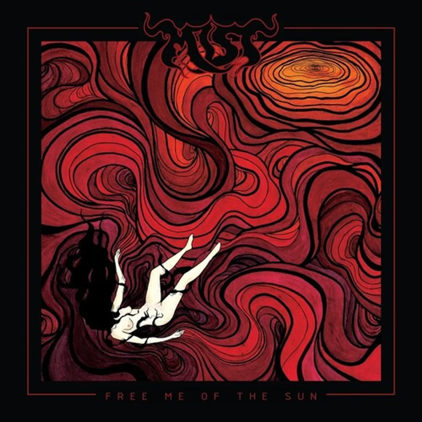 Mist LP Vinyl - Free Me From The Sun