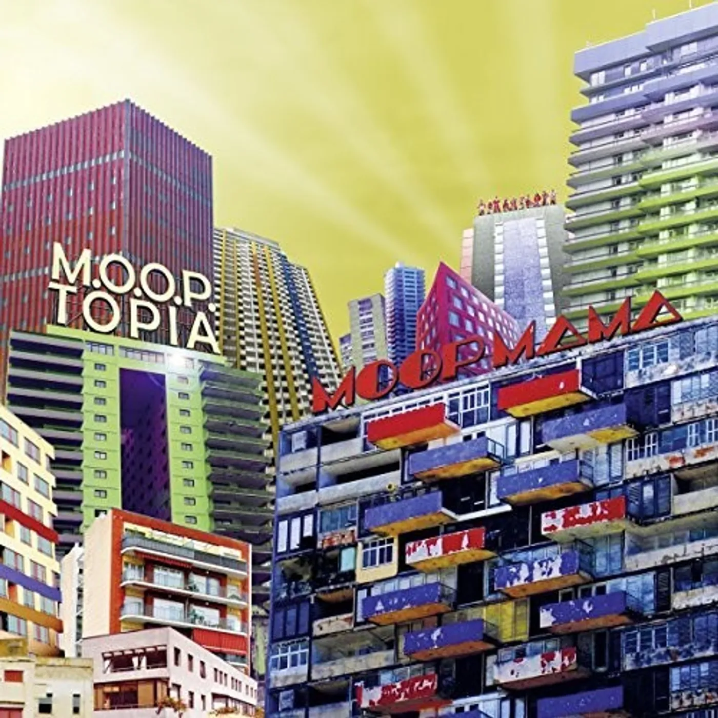 Moop Mama LP Vinyl - M.O.O.P.Topia (Ger)