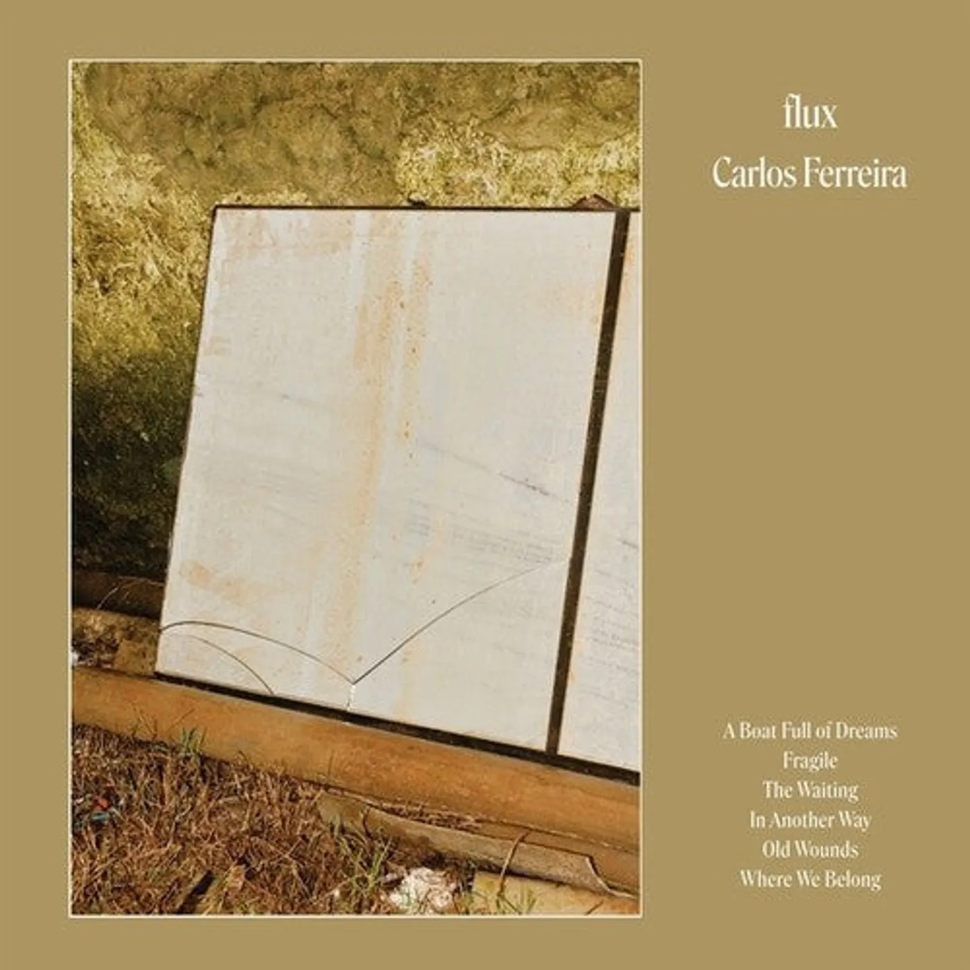 Carlos Ferreira LP Vinyl - Flux