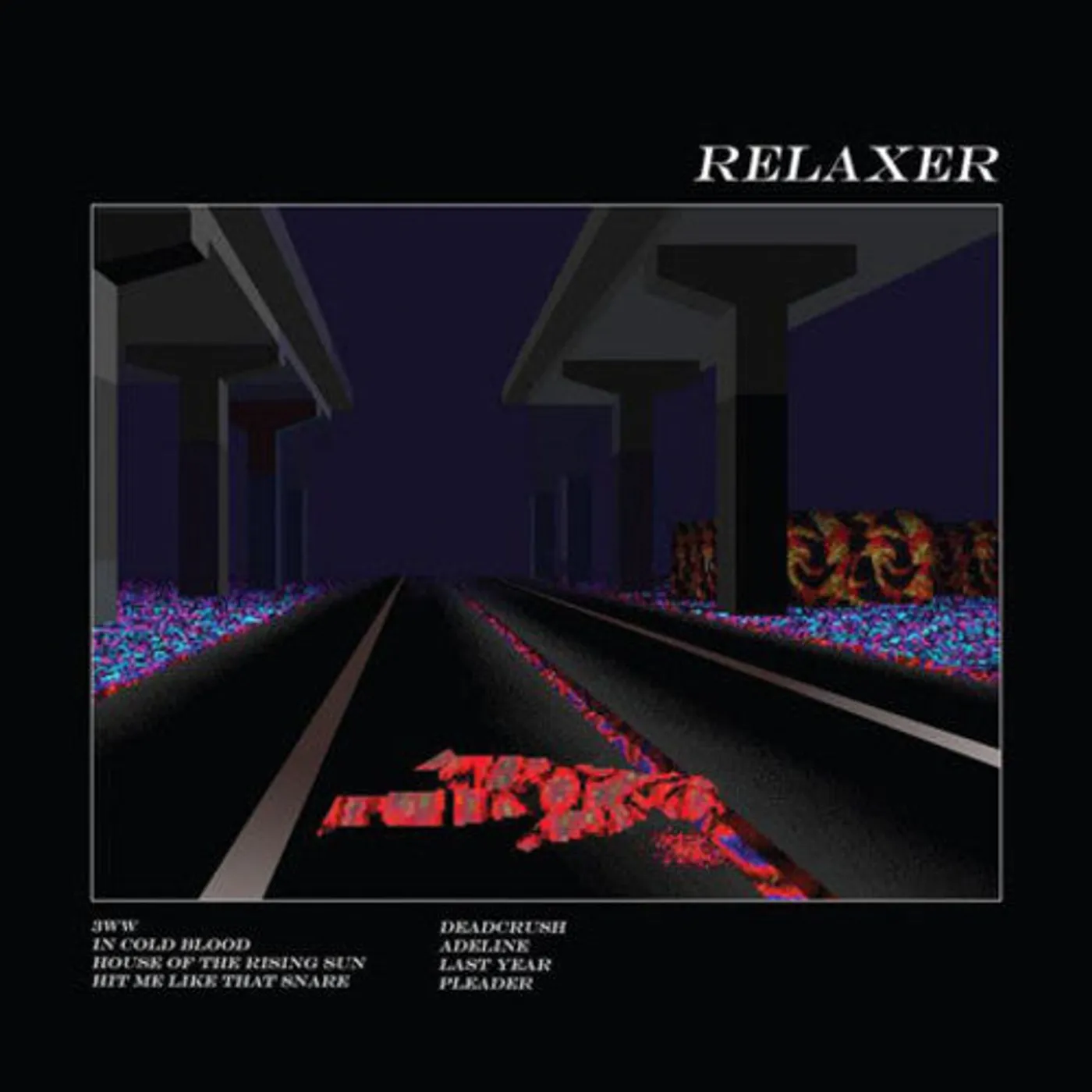 Alt-J LP Vinyl - Relaxer