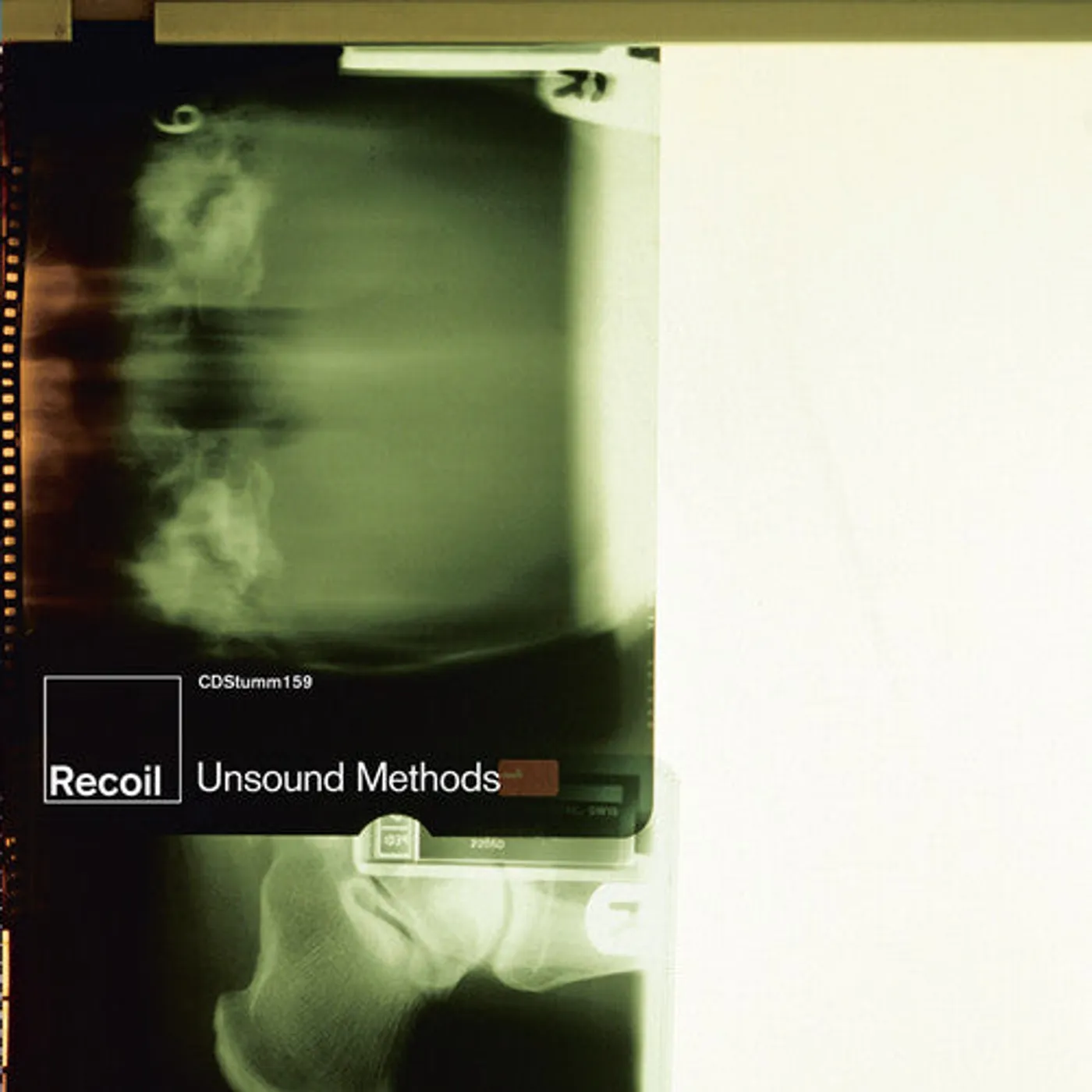 Recoil LP Vinyl - Unsound Methods (Cvnl) (Grn) (Ltd)