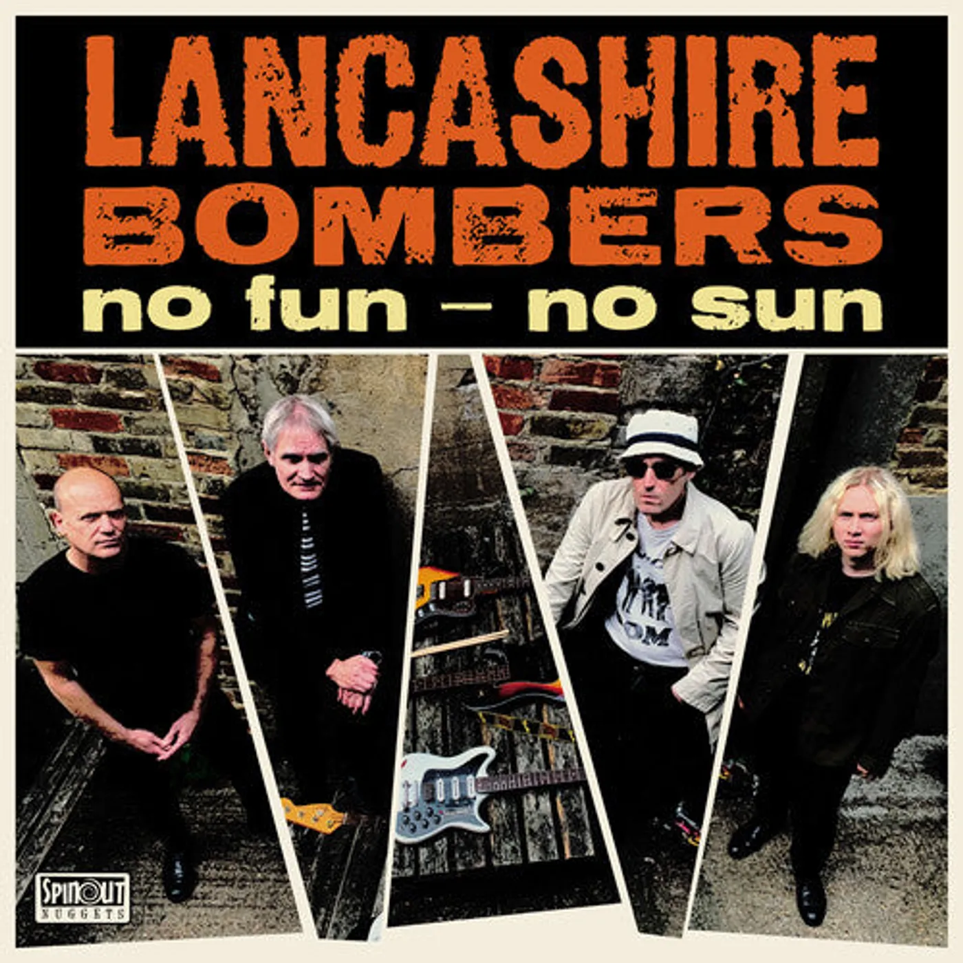 Lancashire Bombers LP Vinyl - No Fun No Sun
