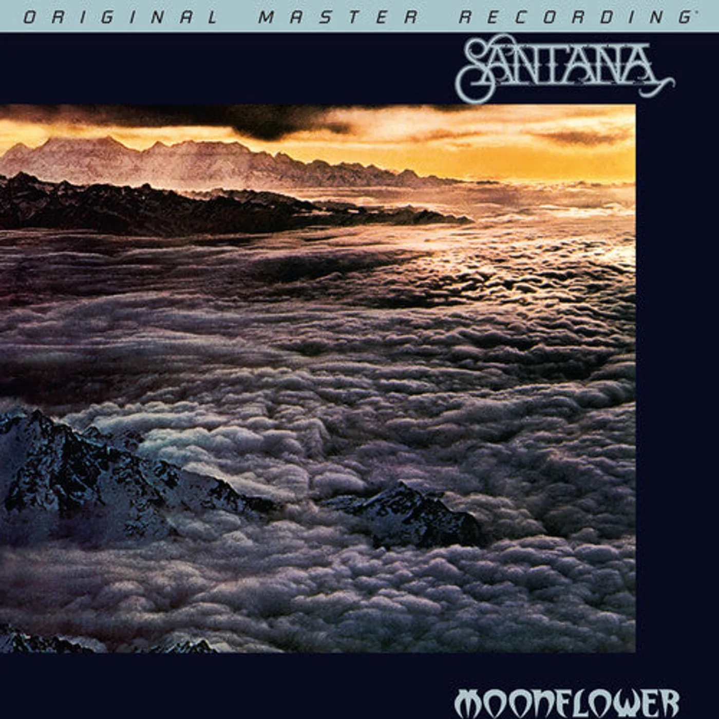 Santana LP Vinyl - Moonflower (Ltd) (Ogv)
