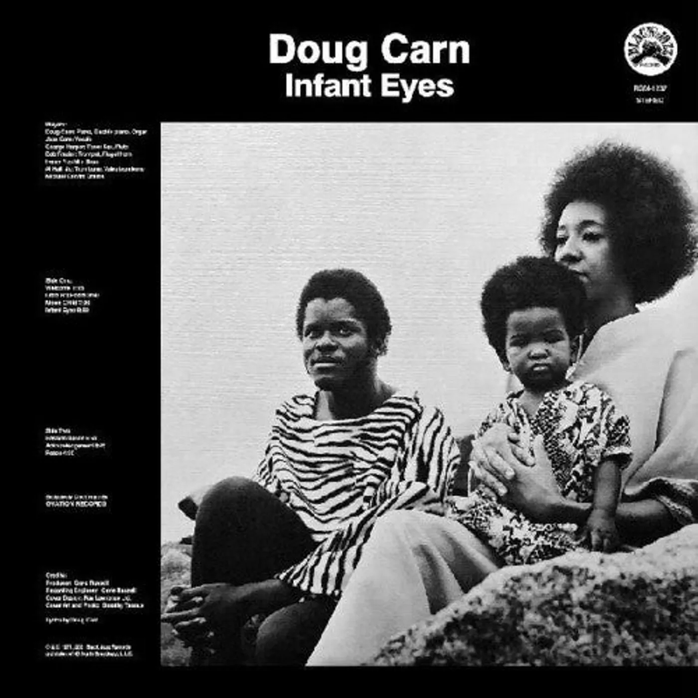 Doug Carn LP Vinyl - Infant Eyes (Rmst)