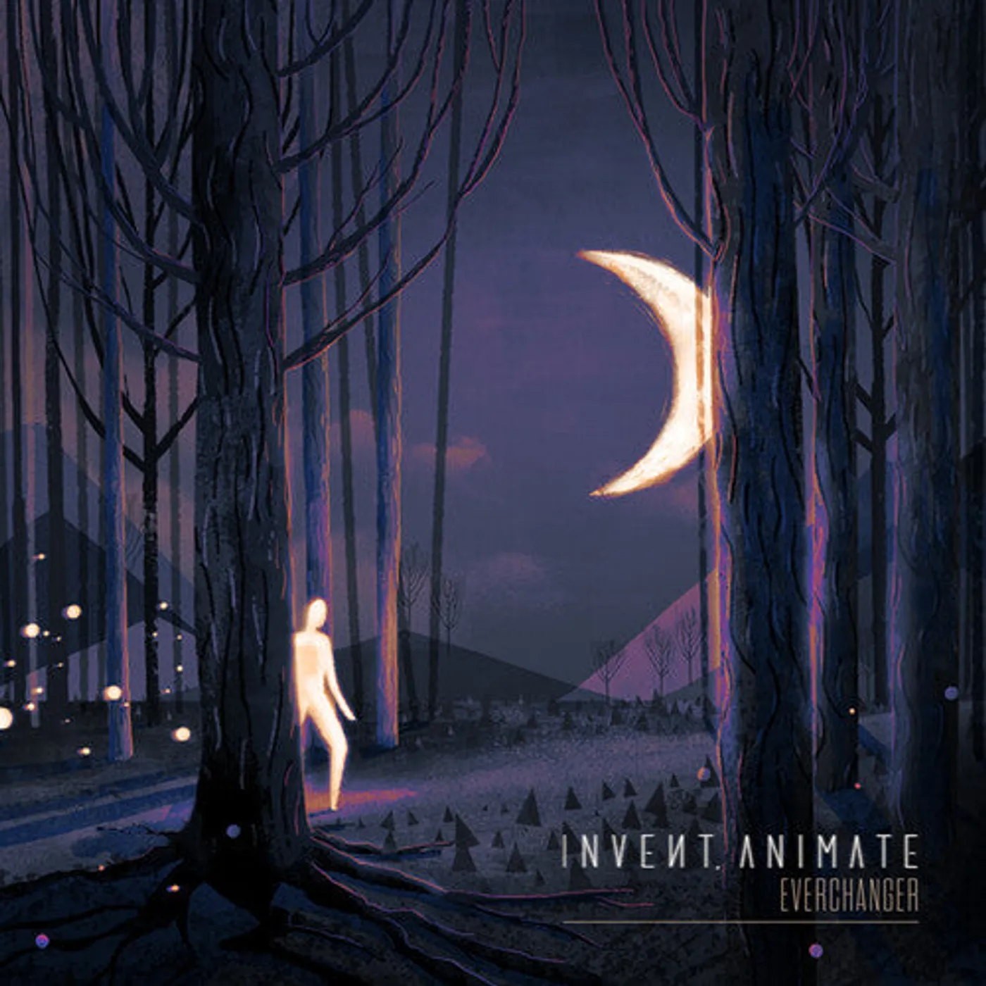 Invent Animate LP Vinyl - Everchanger (Cvnl) (Ltd)