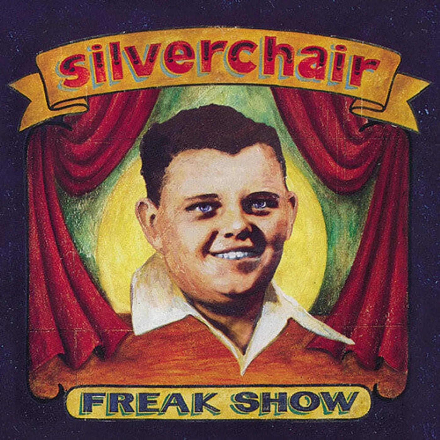 Silverchair LP Vinyl - Freak Show (Blue) (Coloured Vinyl) (Ltd) (Ogv) (Post) (Ylw)