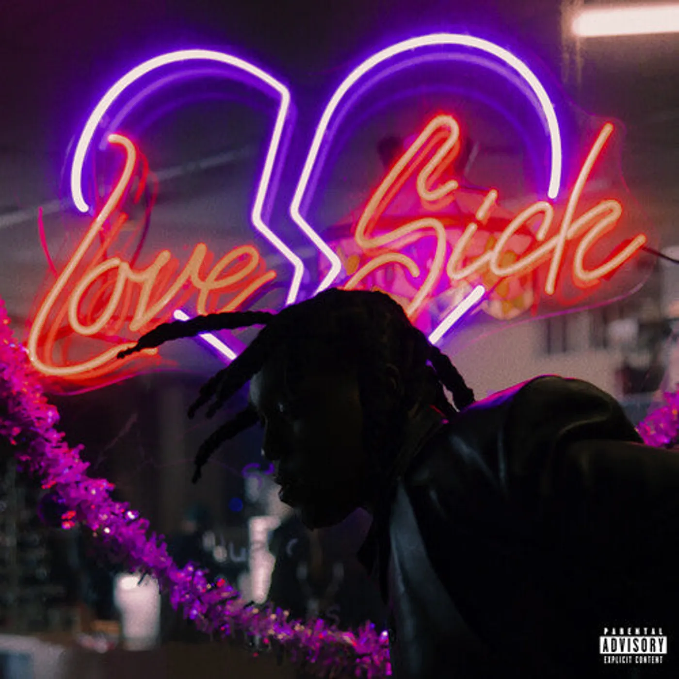 Don Toliver LP Vinyl - Love Sick (Coloured Vinyl) (Dlx) (Red)