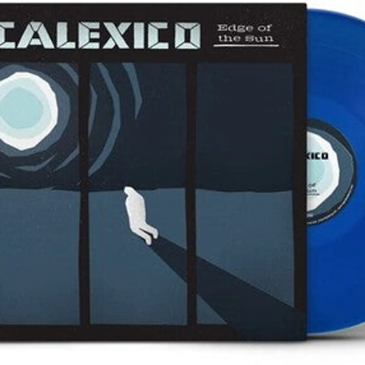 Calexico LP Vinyl - Edge Of The Sun (Blue) (Coloured Vinyl) (Uk)