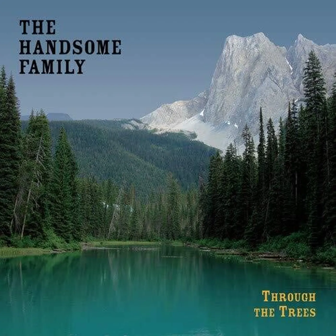 The Handsome Family LP Vinyl - Through The Trees: 20Th Anniversary Edition