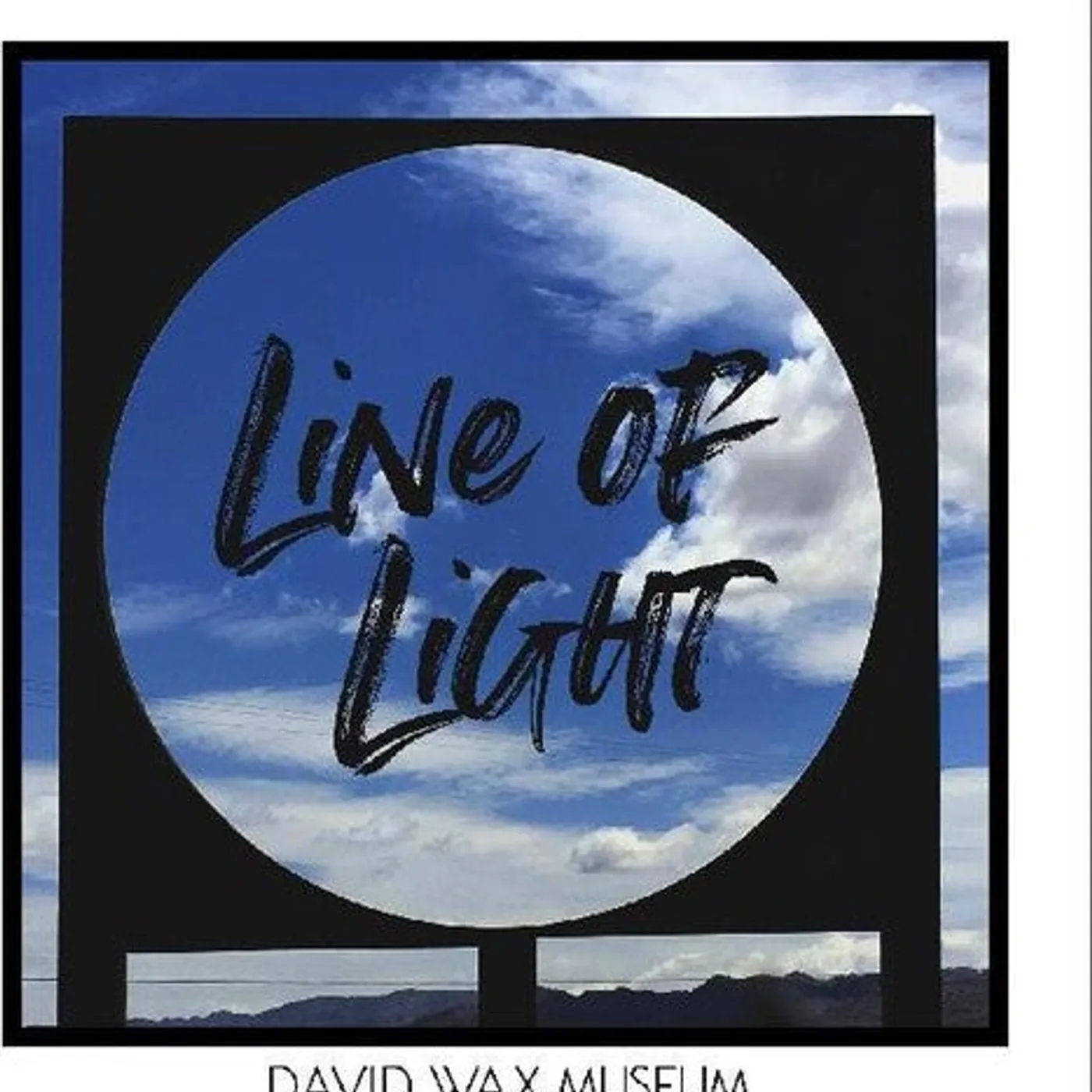 David Wax Museum LP Vinyl - Line Of Light (Ogv) (Dlcd)