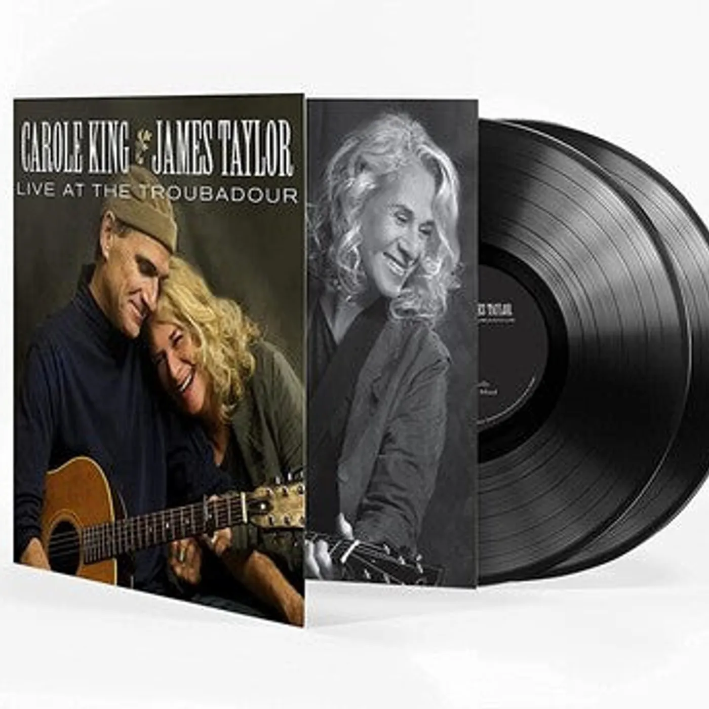 Carole  King, James  Taylor LP Vinyl - Live At The Troubador