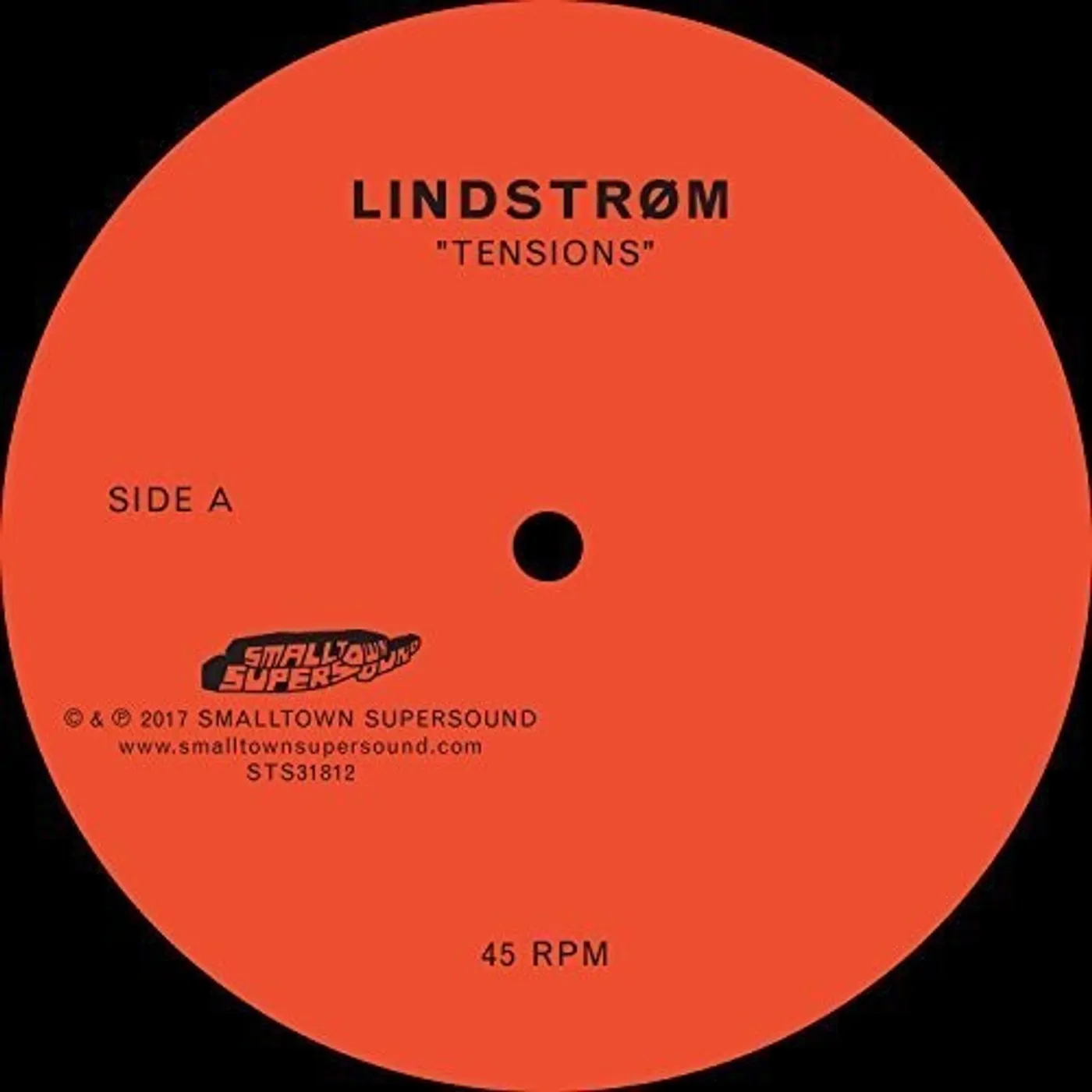 Lindstrøm LP Vinyl - Tensions
