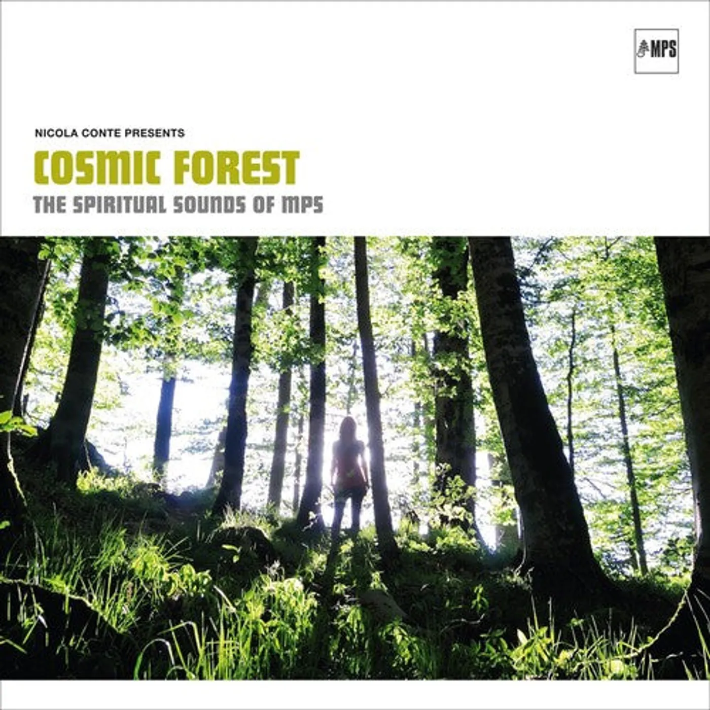 Nicola Conte LP Vinyl - Cosmic Forest