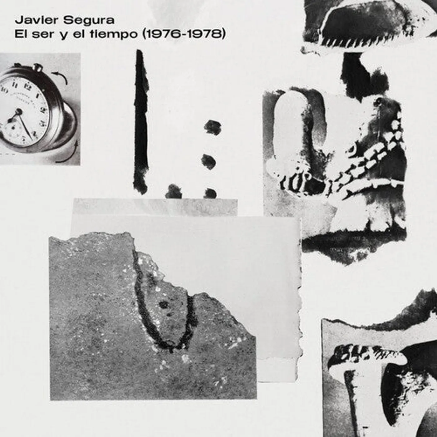 Javier Segura LP Vinyl - El Ser Y El Tiempo (1976-1978)