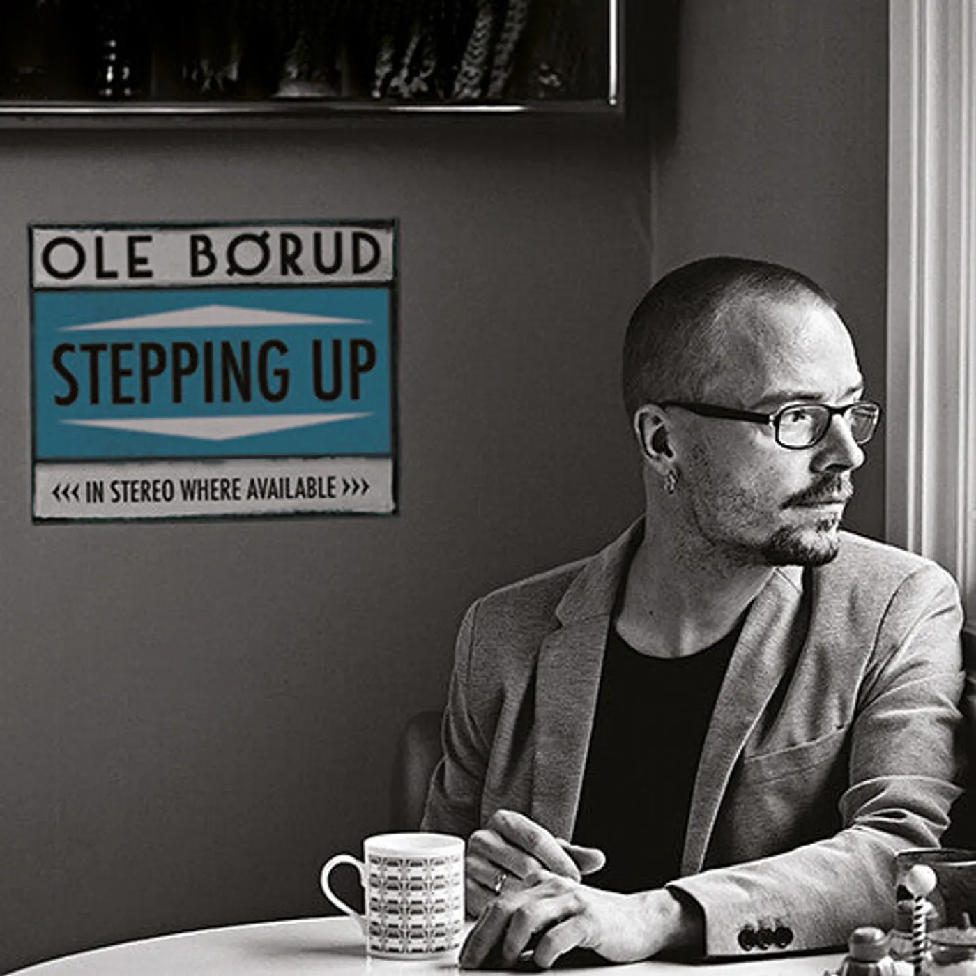 Ole Borud LP Vinyl - Stepping Up (Jpn)