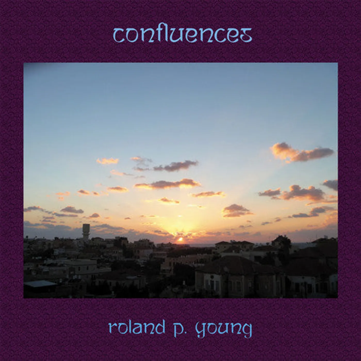 Roland P. Young LP Vinyl - Confluences