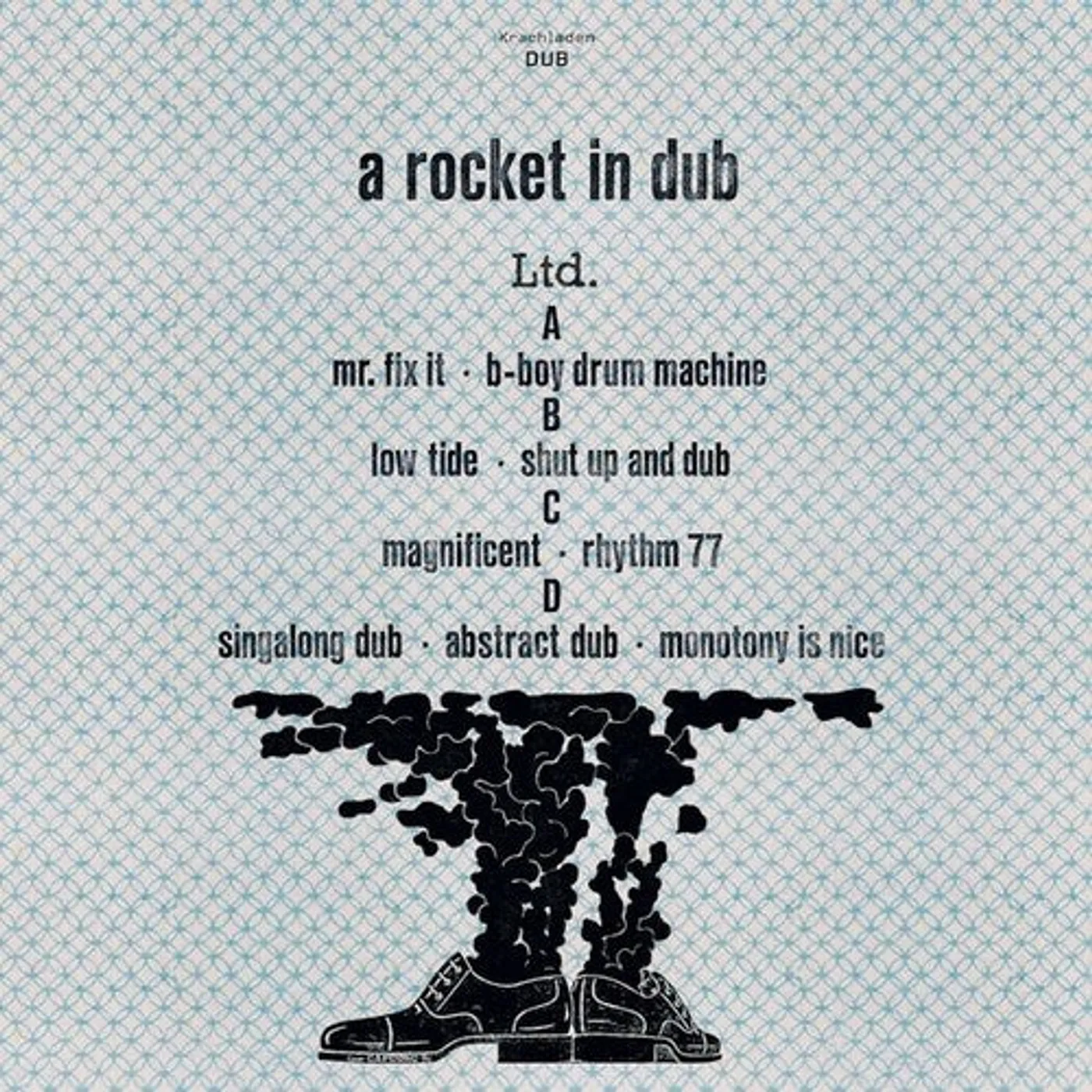 A Rocket In Dub LP Vinyl - Ltd