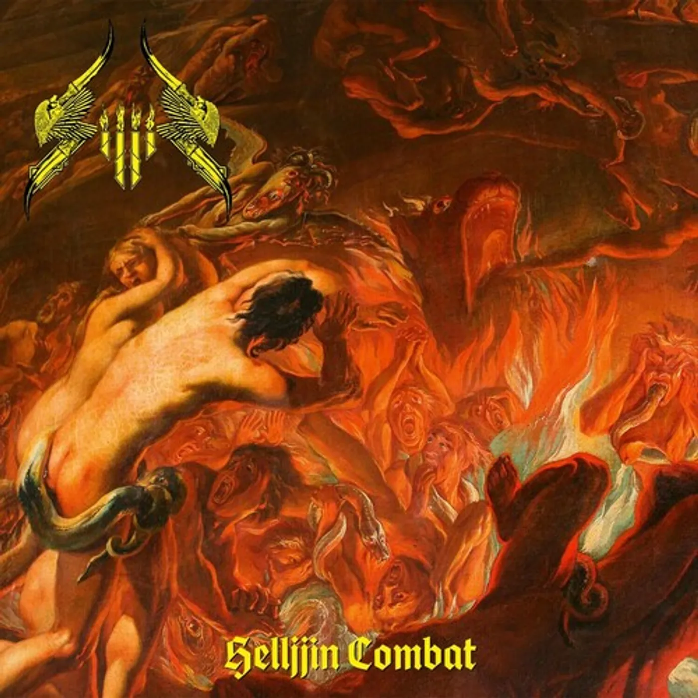 Sijjin LP Vinyl - Helljjin Combat
