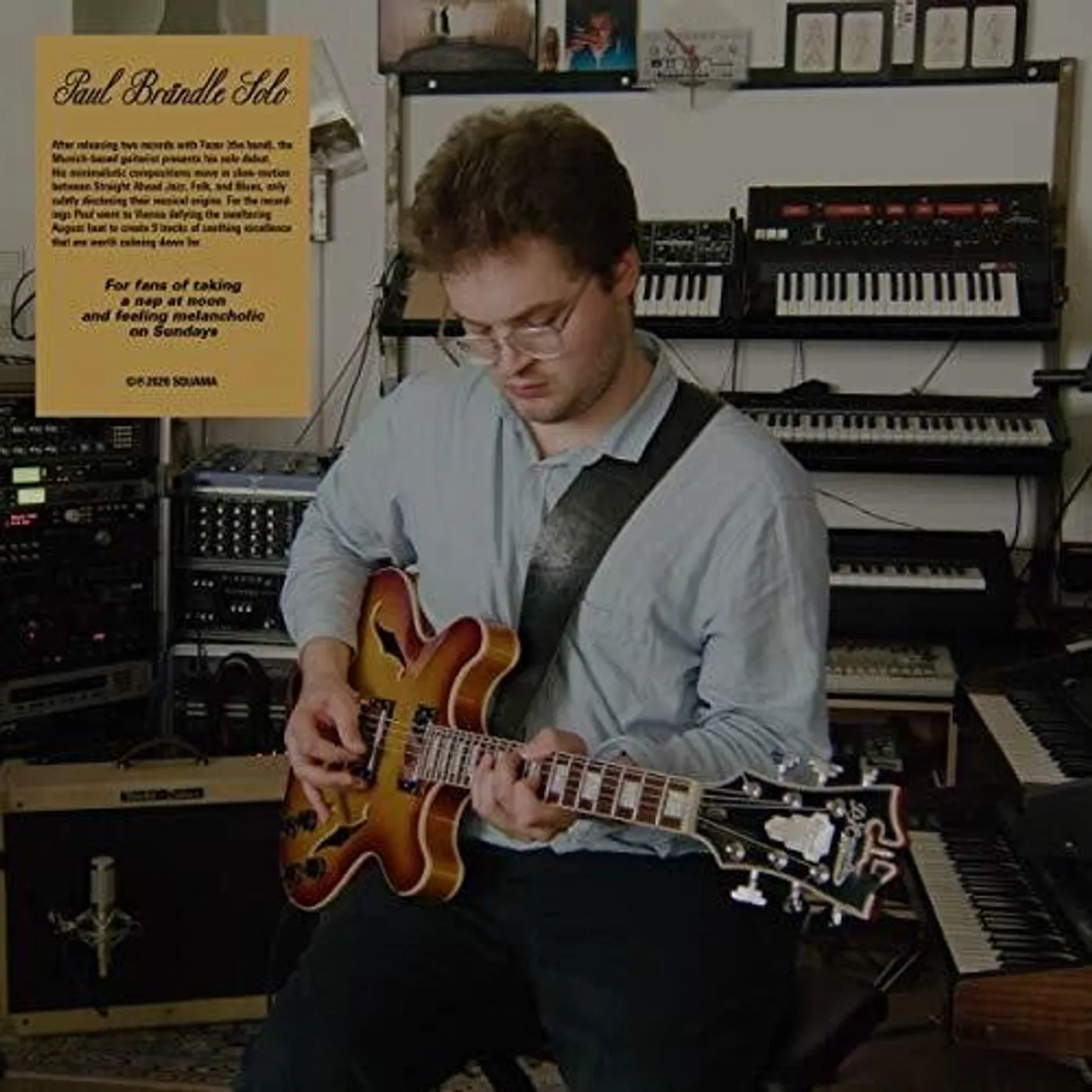 Paul Brändle LP Vinyl - Solo