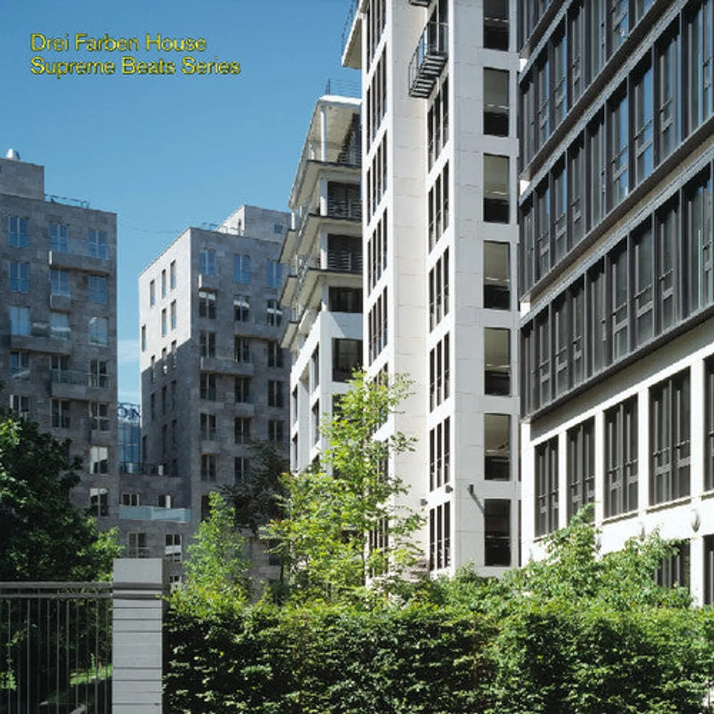 Drei Farben House LP Vinyl - Supreme Beats Series