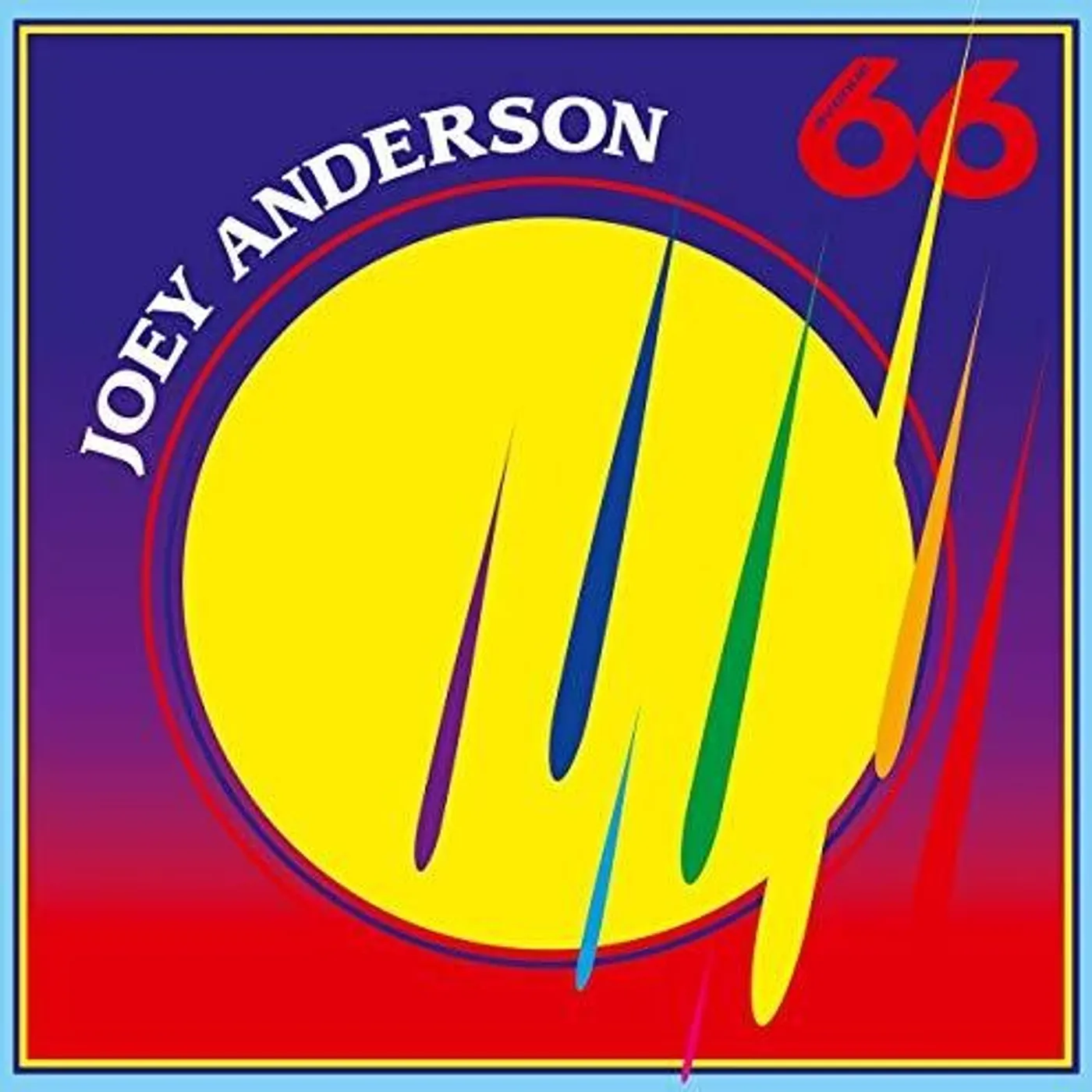 Joey Anderson LP Vinyl - Rainbow Doll (2Pk)