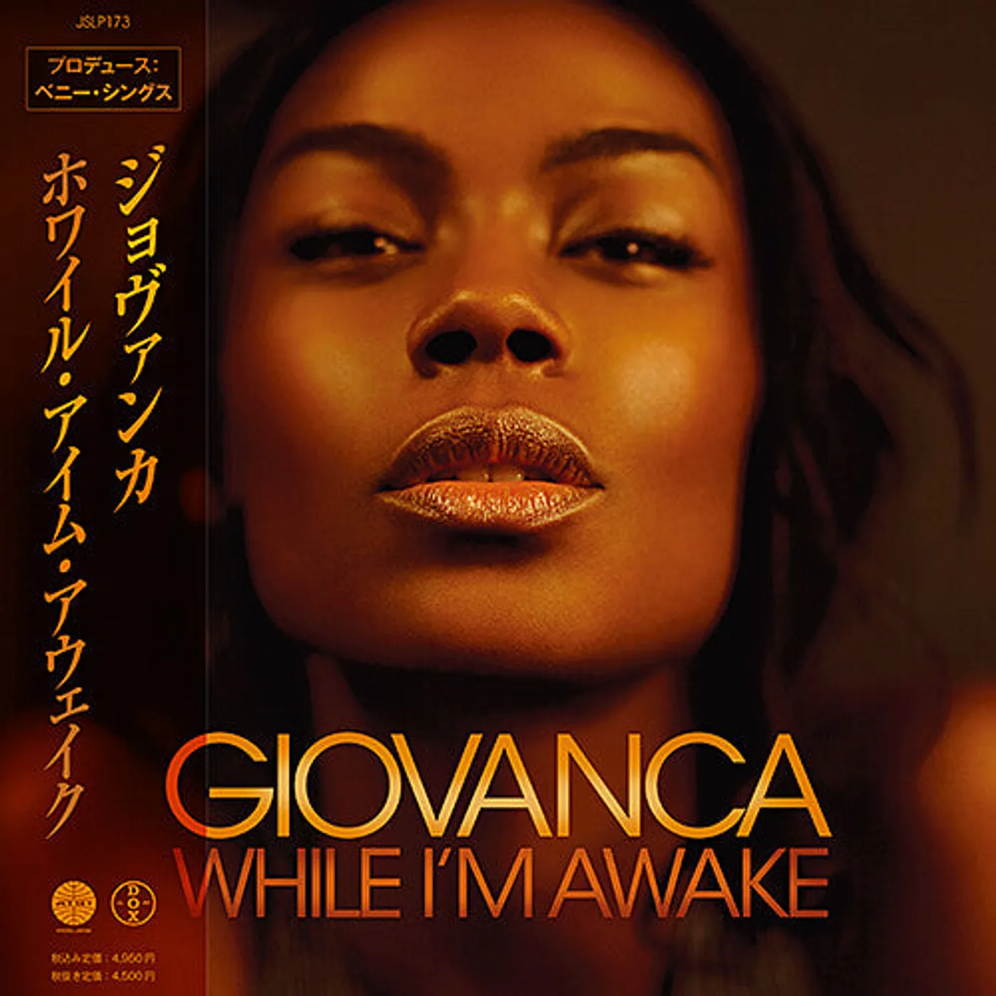 Giovanca LP Vinyl - While I'M Awake (Ltd)
