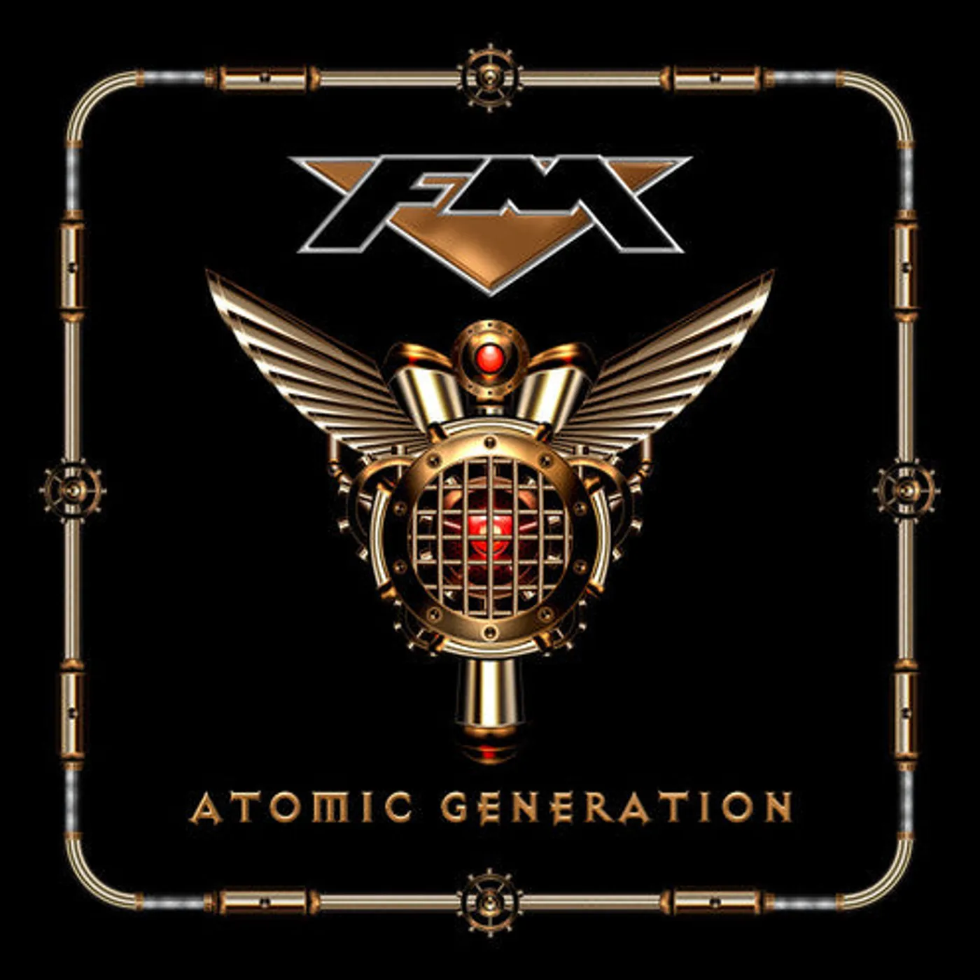 Fm LP Vinyl - Atomic Generation (Blk) (Gate Fold) (Ltd) (Ogv)