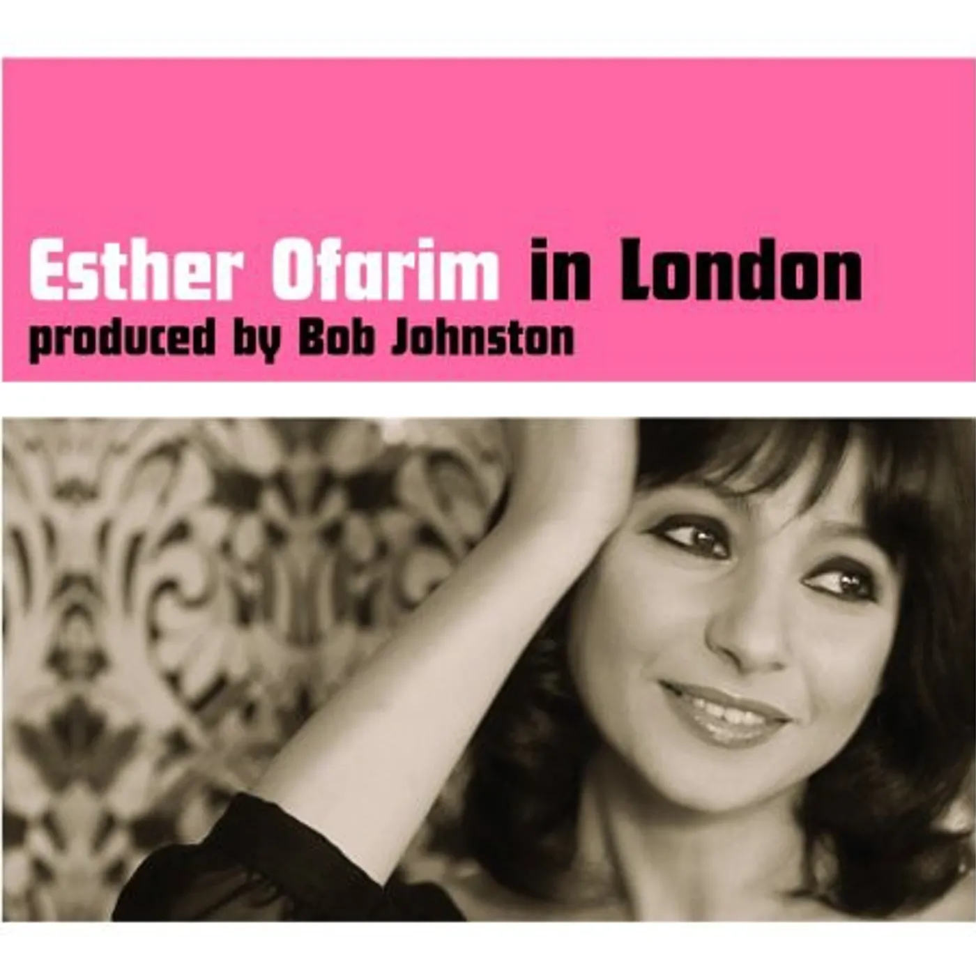 Esther Ofarim LP Vinyl - Esther Ofarim In London