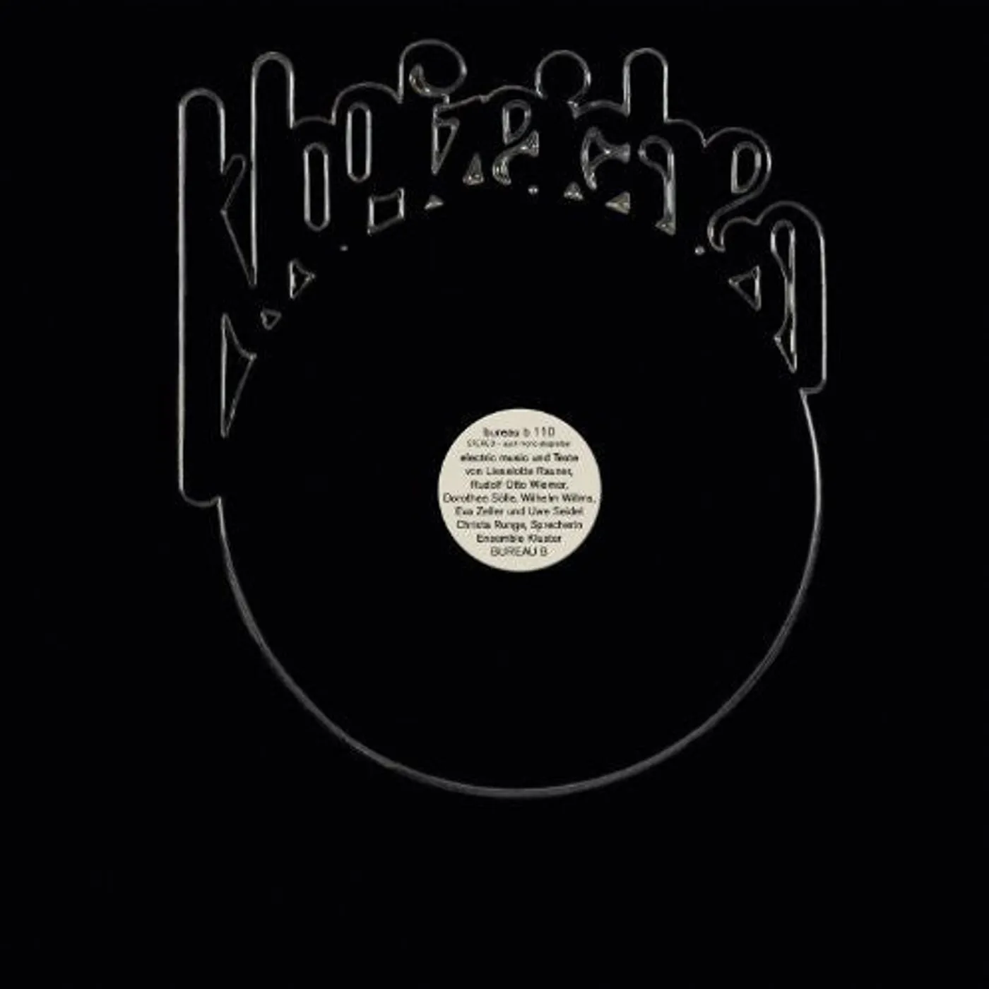 Kluster LP Vinyl - Klopfzeichen (Ogv) (Reis)