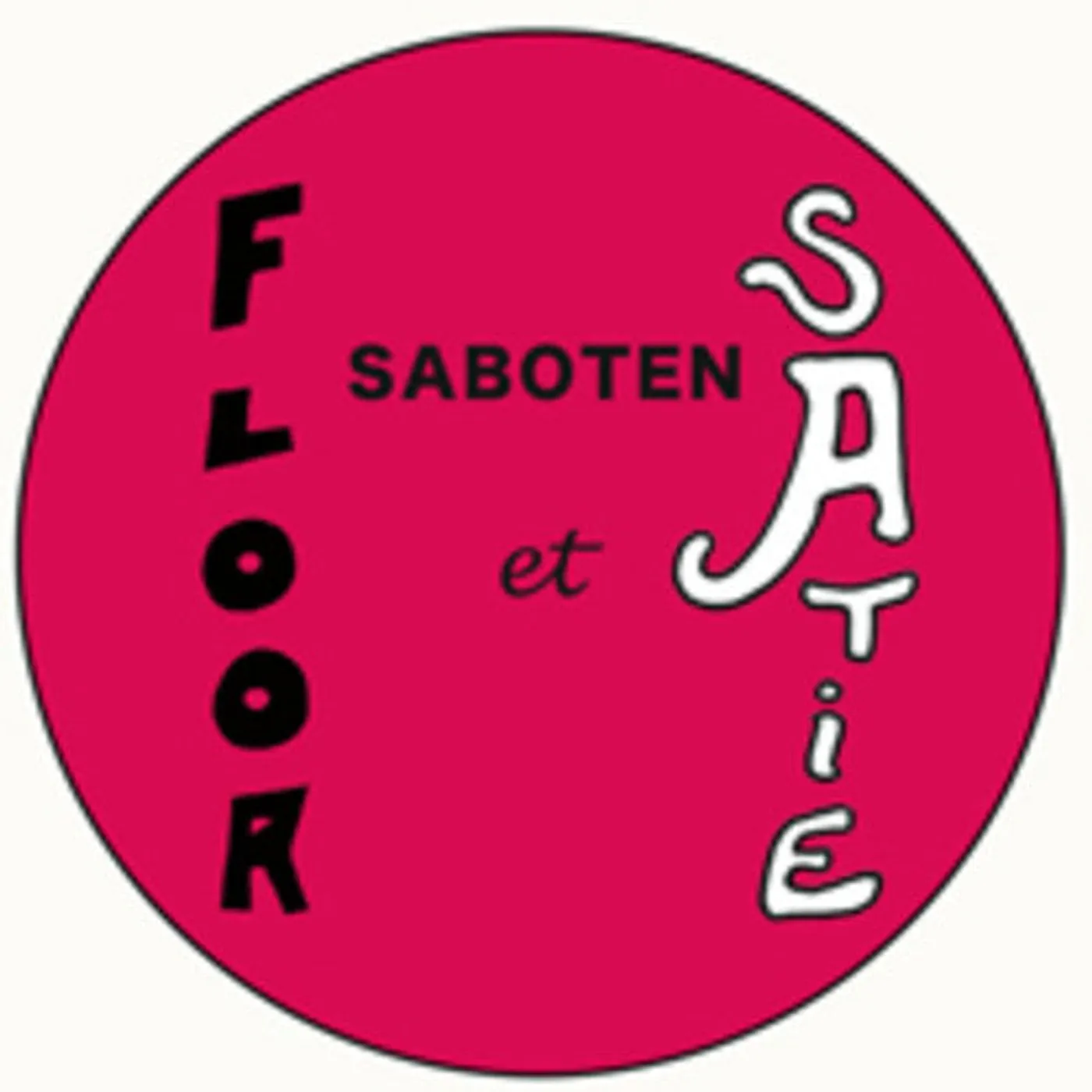 Saboten LP Vinyl - Floor Et Satie