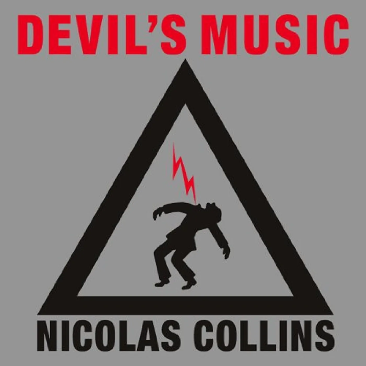 Nicolas Collins LP Vinyl - Devil'S Music