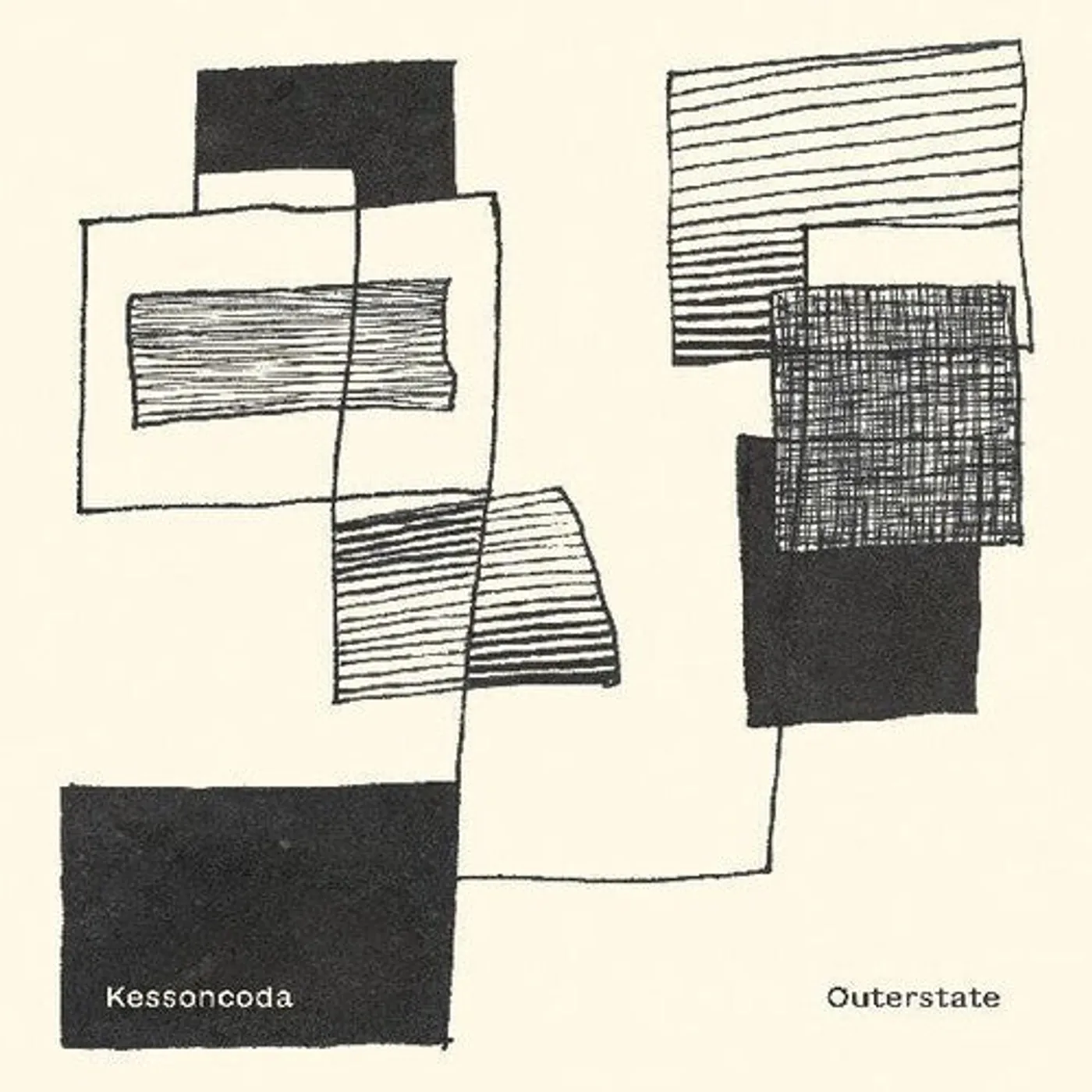 Kessoncoda LP Vinyl - Outerstate (Dlcd)