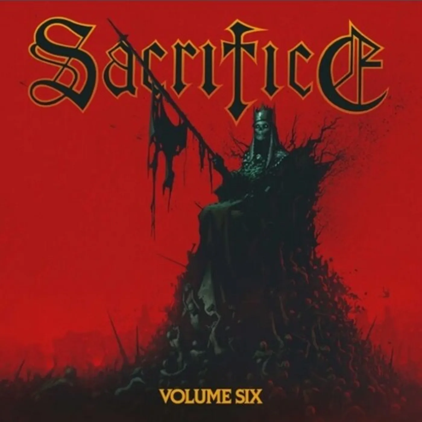 Sacrifice LP Vinyl - Volume Six (Aus)