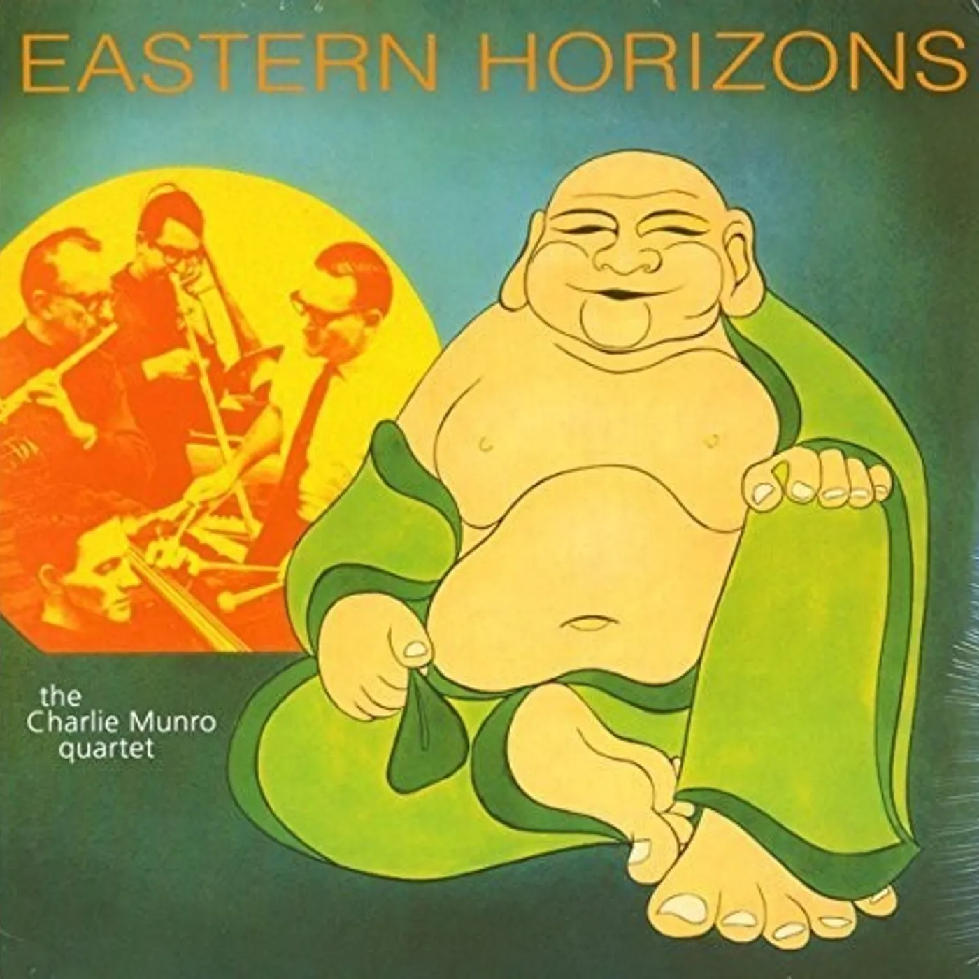 Charlie Munro Quartet LP Vinyl - Eastern Horizons (Ltd)