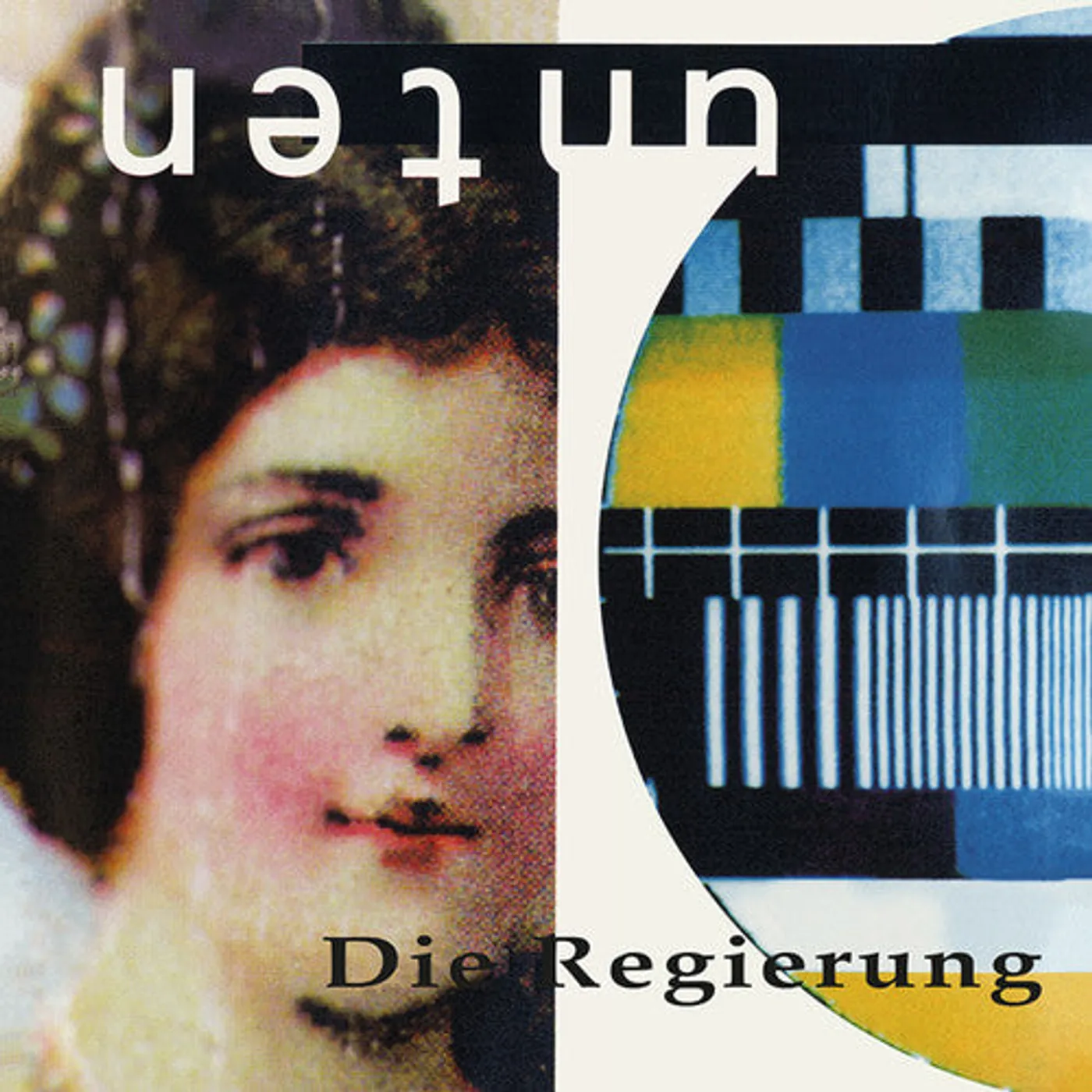 Die Regierung LP Vinyl - Unten